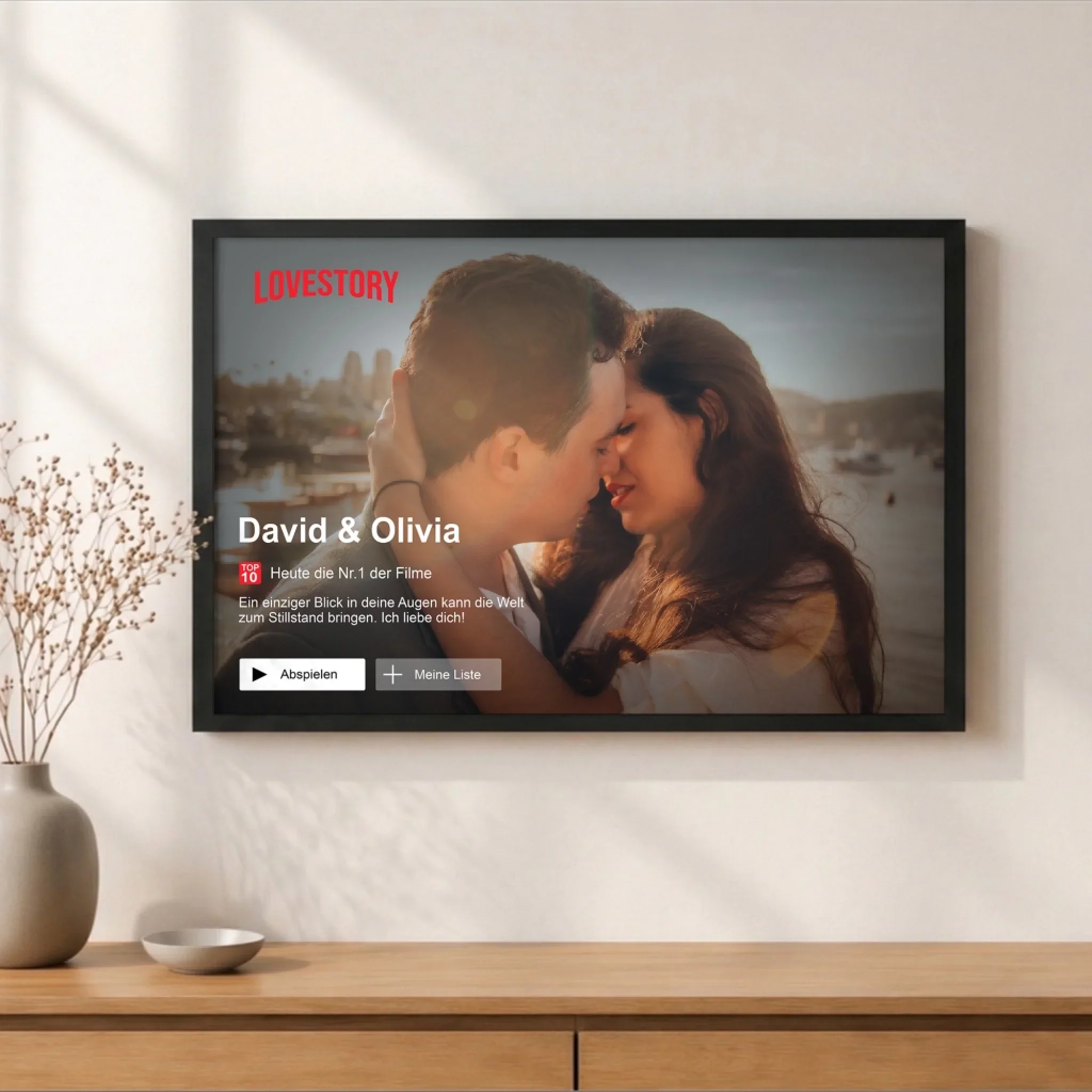 Personalisiertes Poster "Lovestory" - Image 5