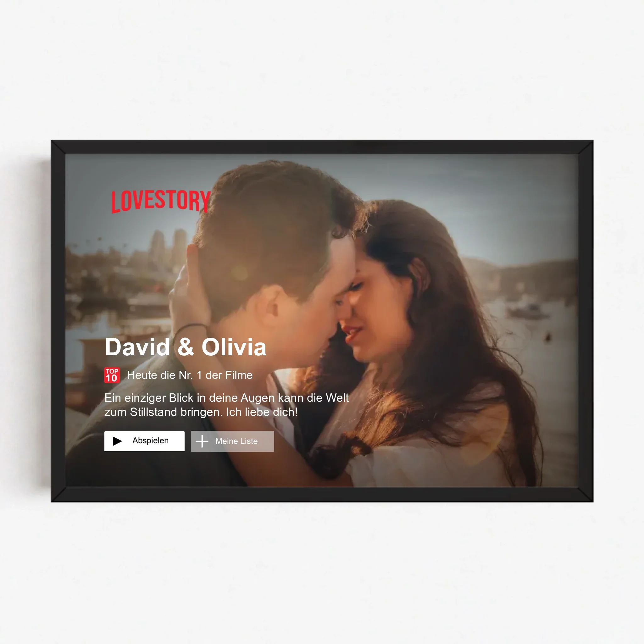 Personalisiertes Poster "Lovestory" - Image 7