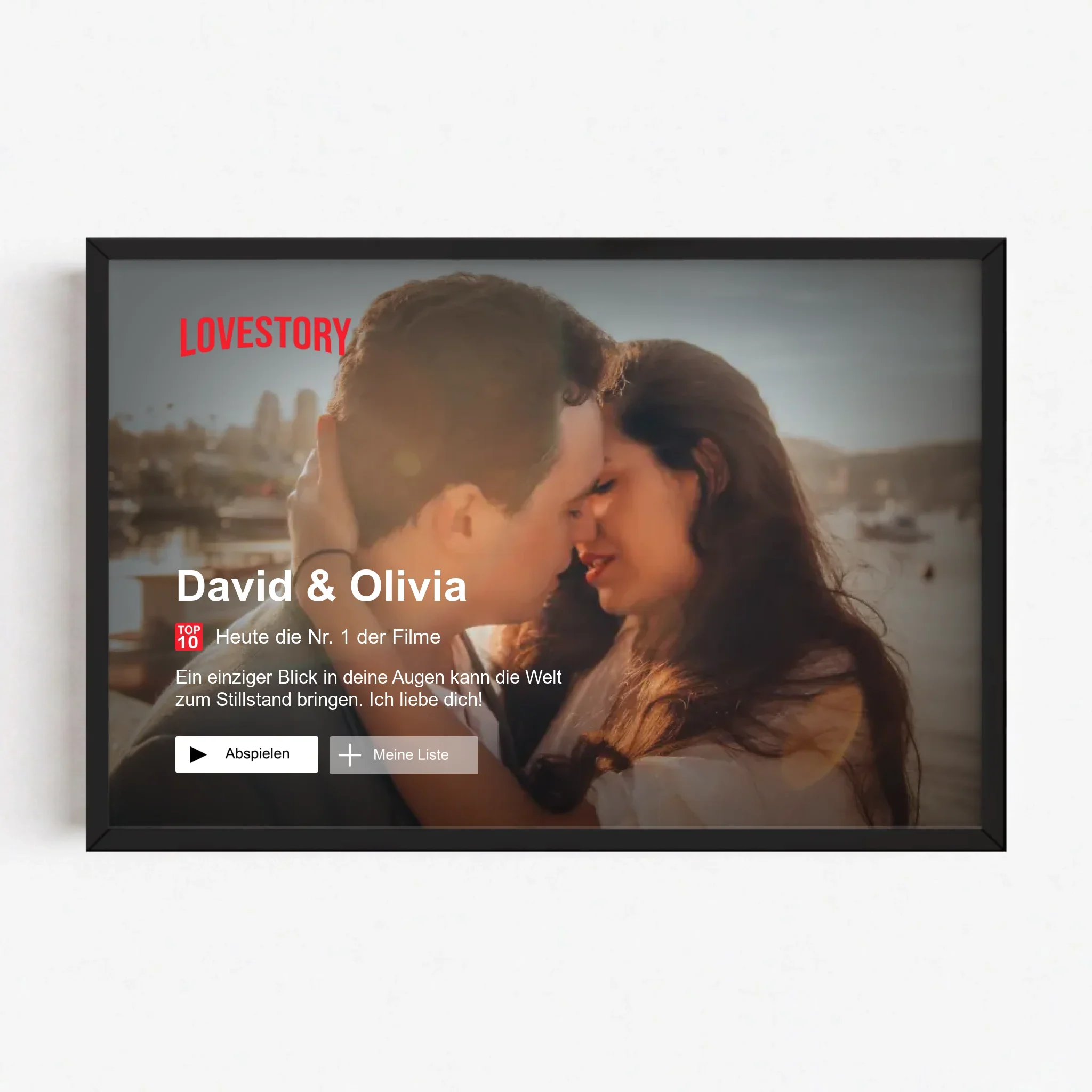 Personalisiertes Poster "Lovestory" - Image 8