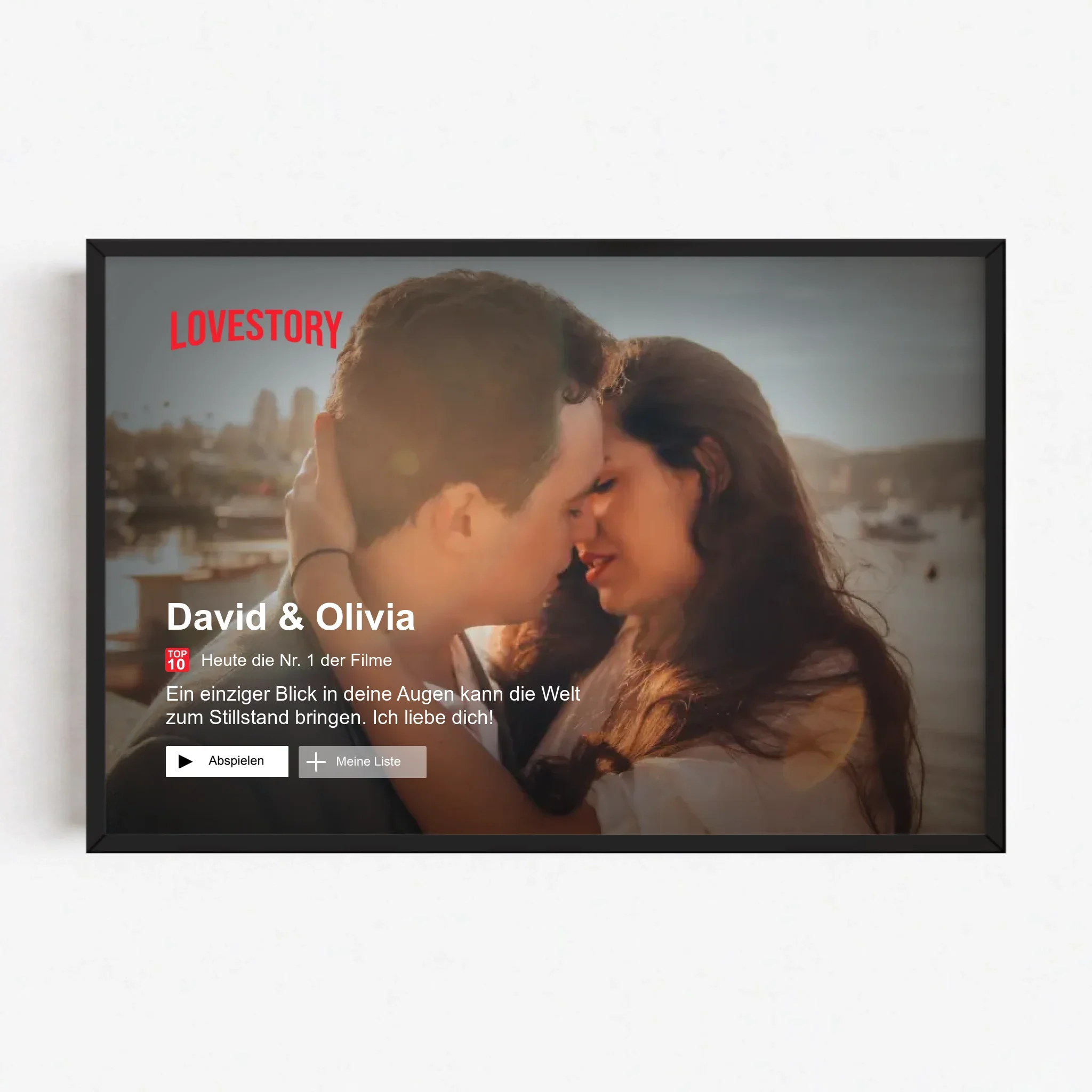 Personalisiertes Poster "Lovestory" - Image 9