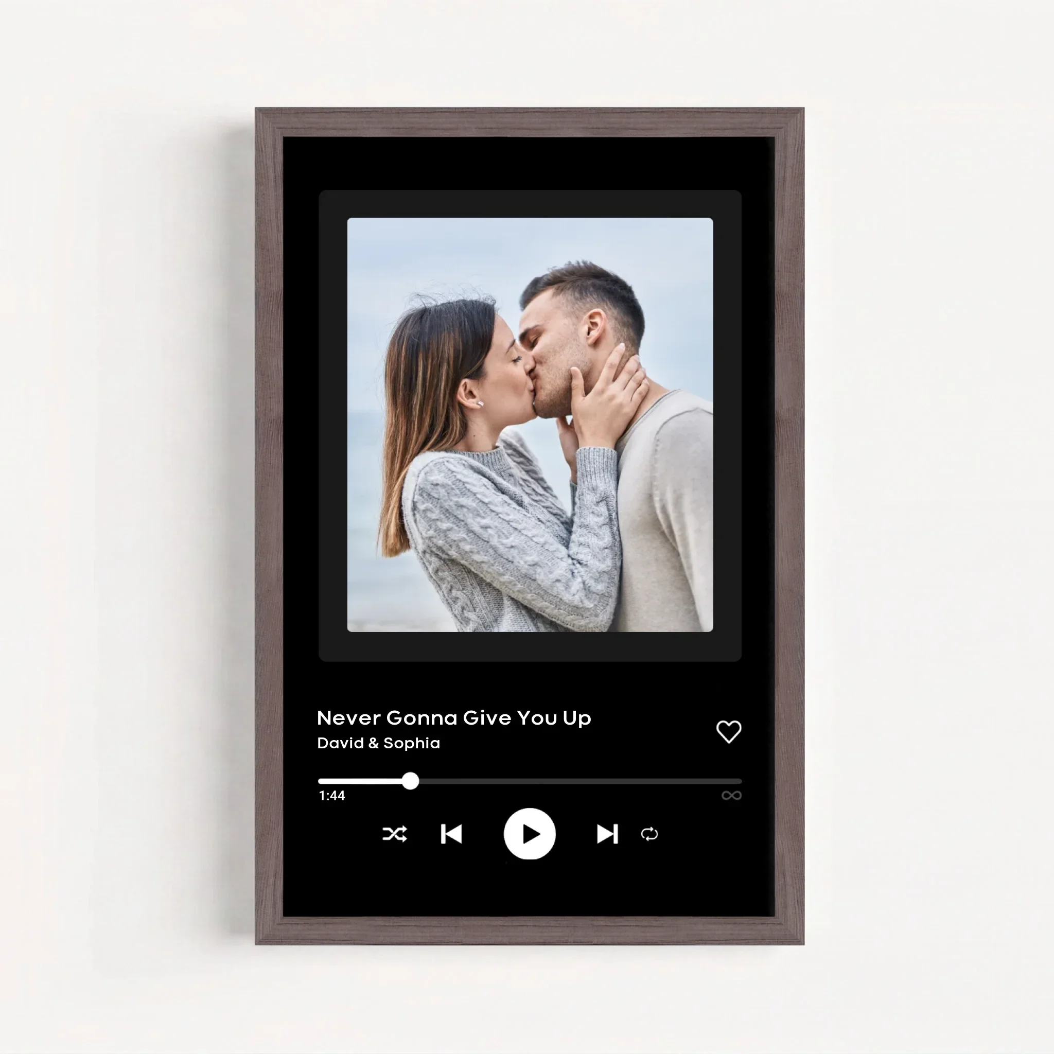 Personalisiertes Poster "Musik Cover" - Image 10