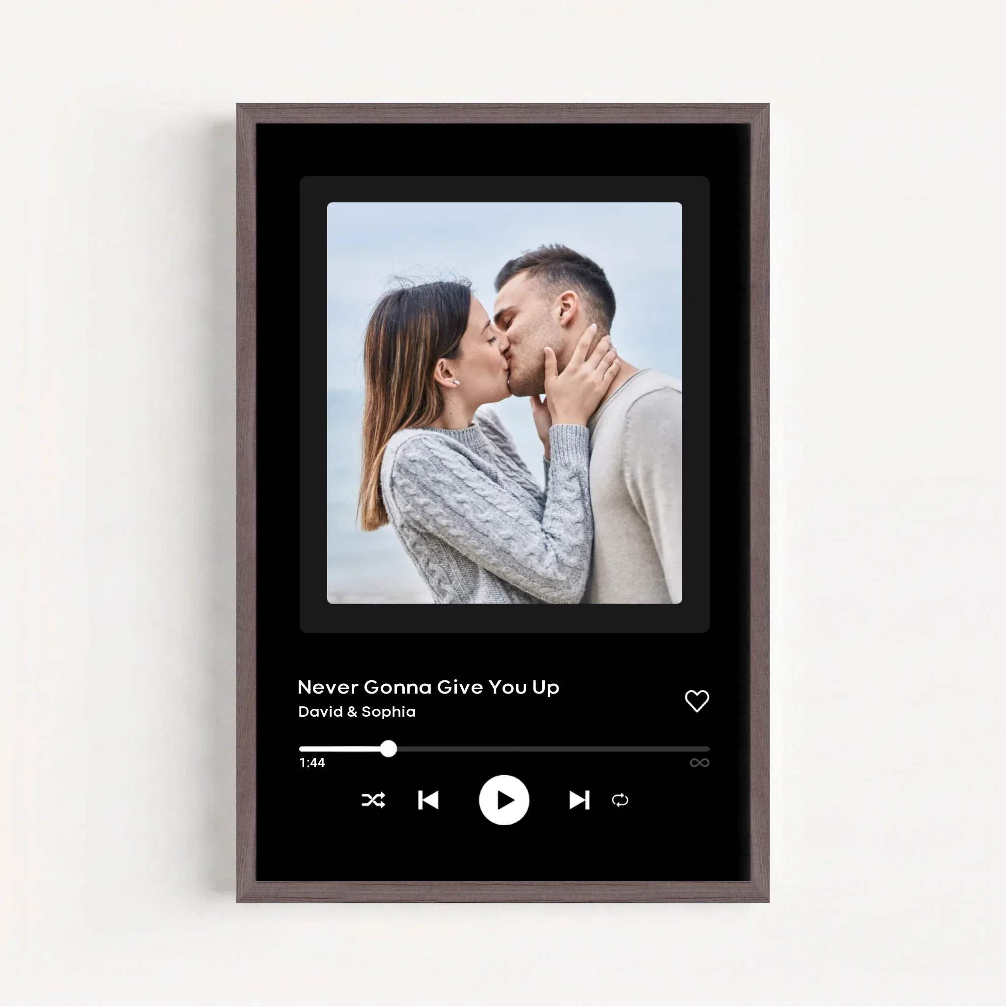 Personalisiertes Poster "Musik Cover" - Image 12