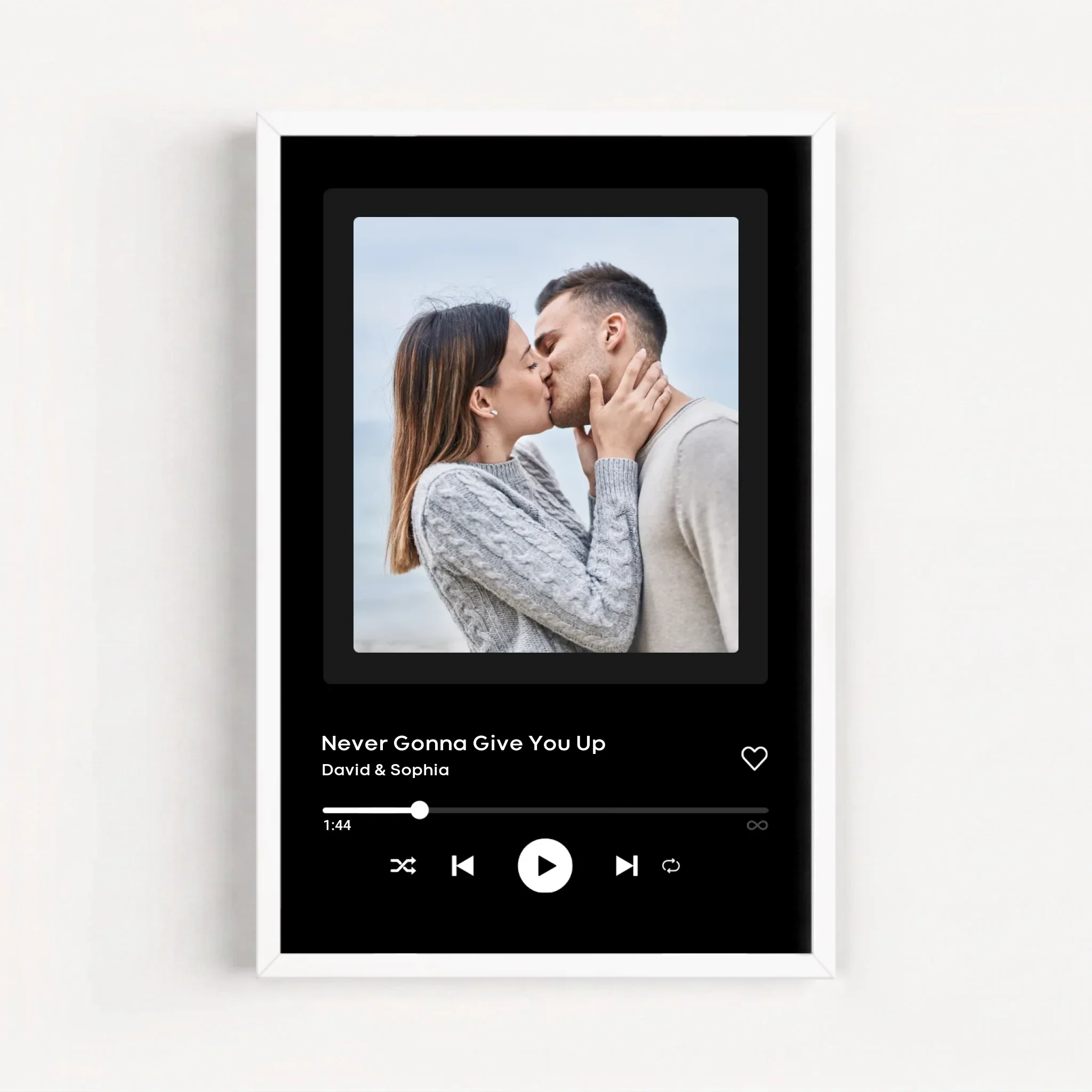 Personalisiertes Poster "Musik Cover" - Image 15