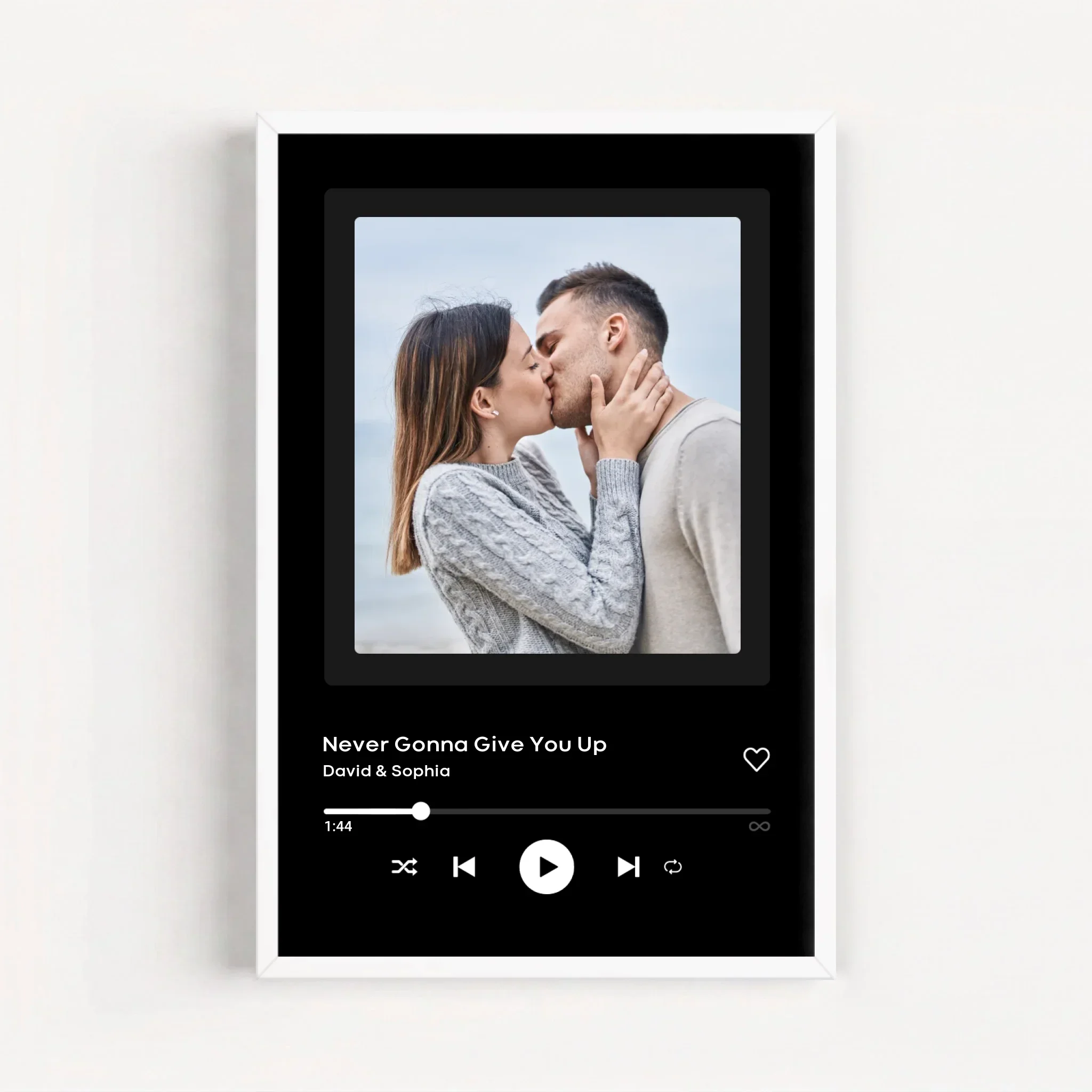 Personalisiertes Poster "Musik Cover" - Image 16