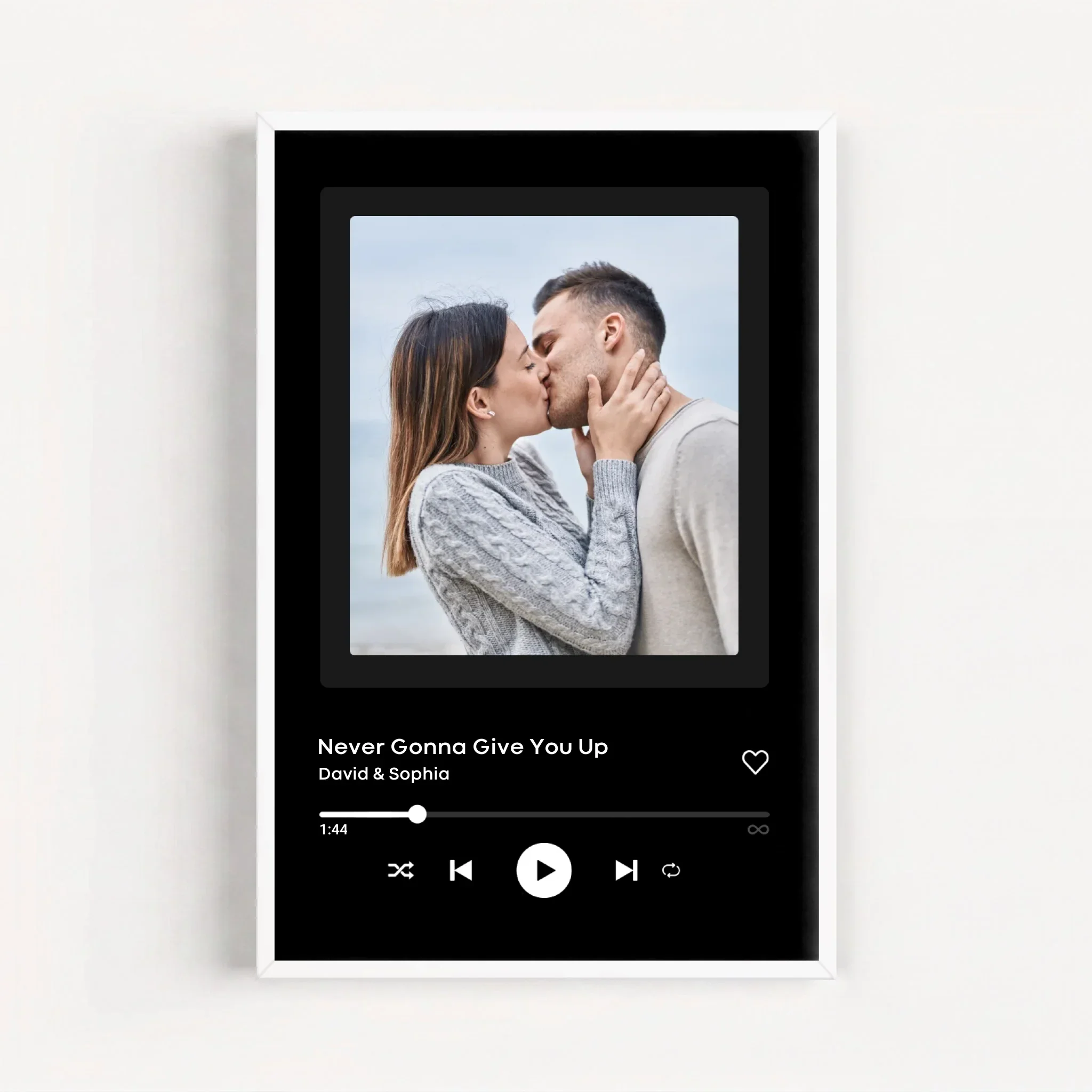 Personalisiertes Poster "Musik Cover" - Image 17
