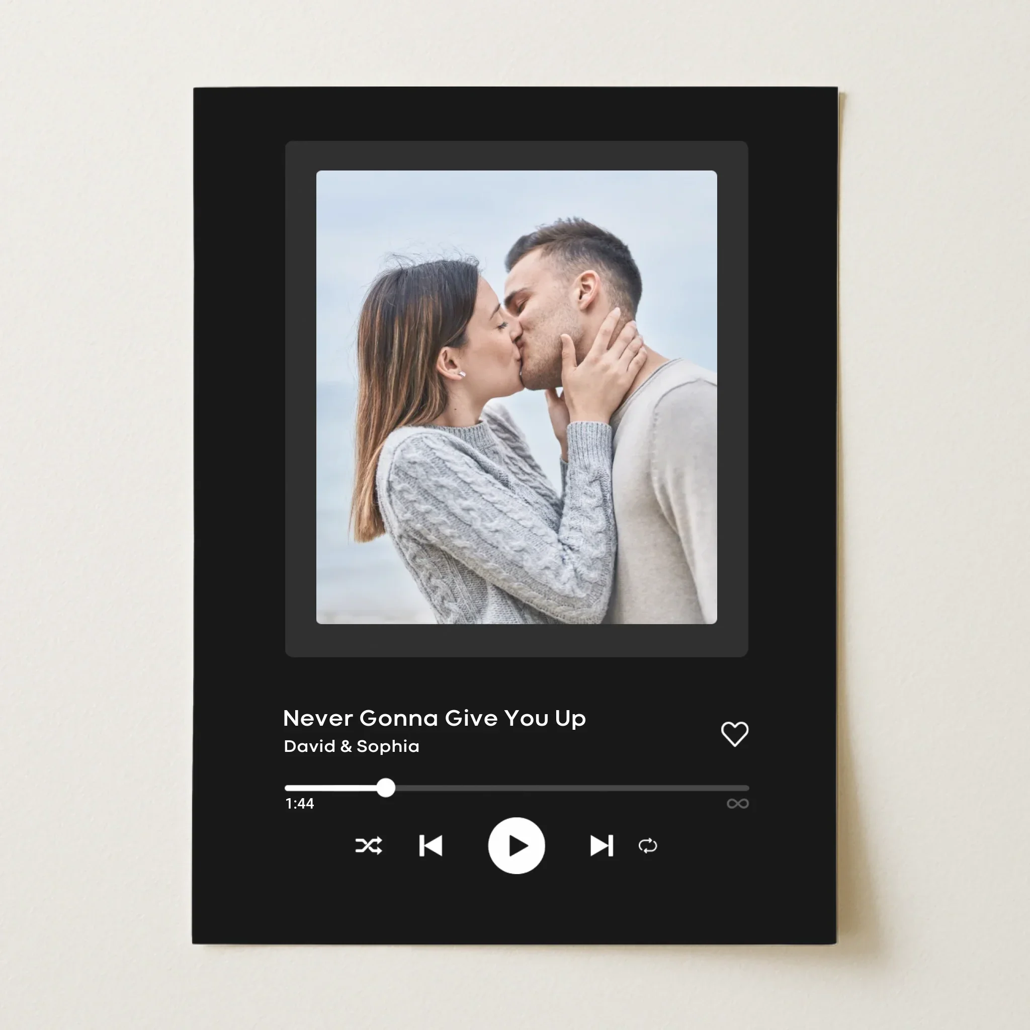 Personalisiertes Poster "Musik Cover" - Image 2