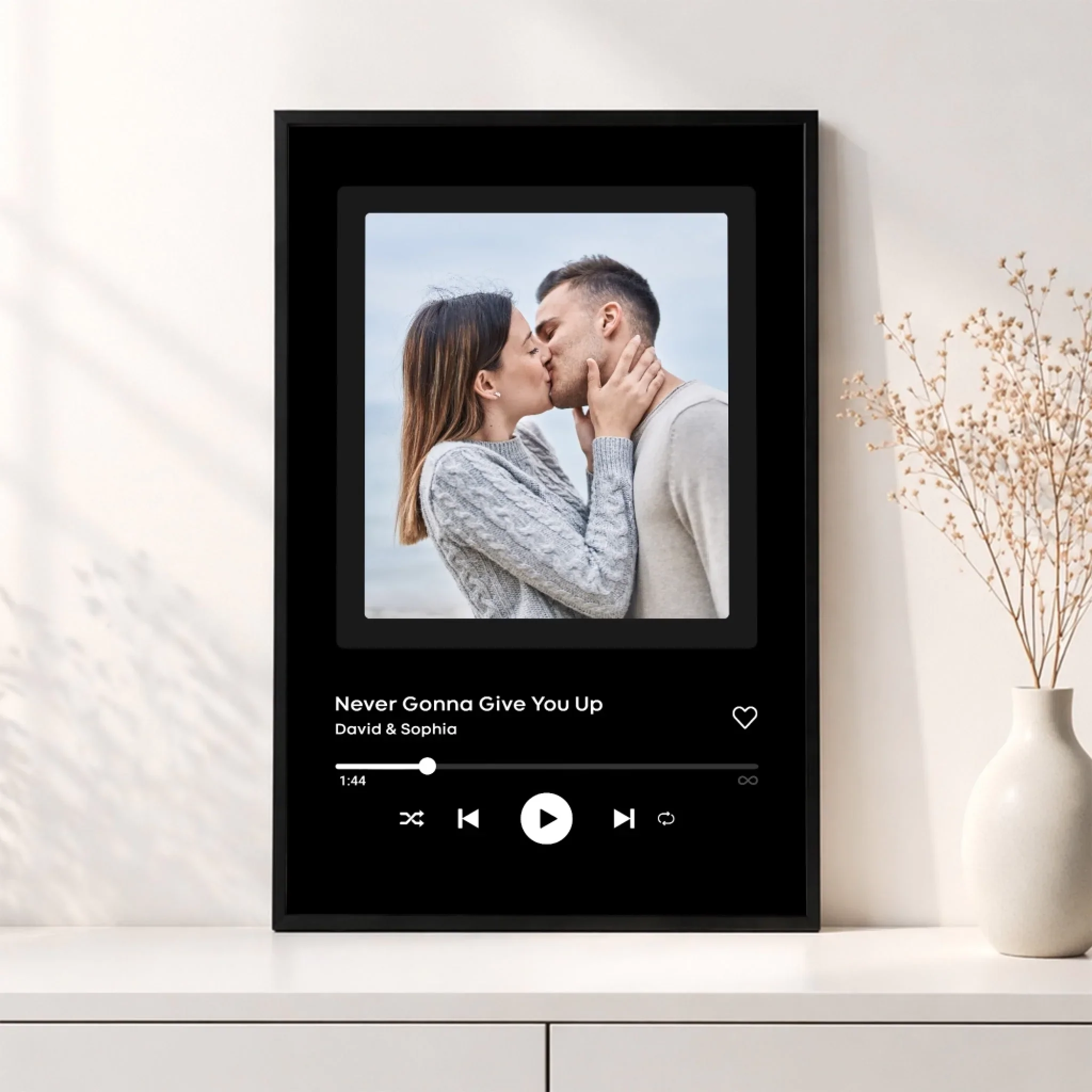 Personalisiertes Poster "Musik Cover" - Image 3