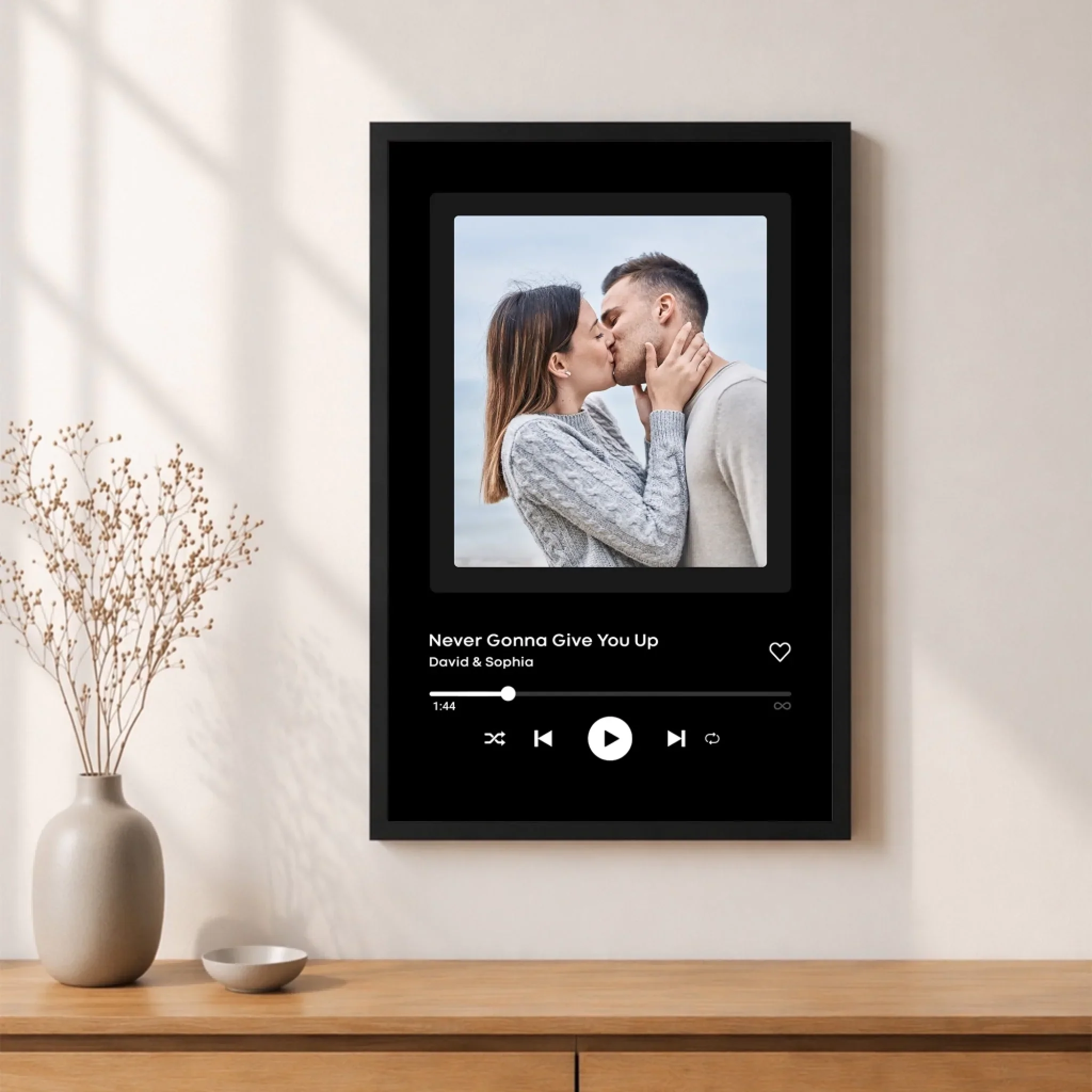 Personalisiertes Poster "Musik Cover" - Image 5