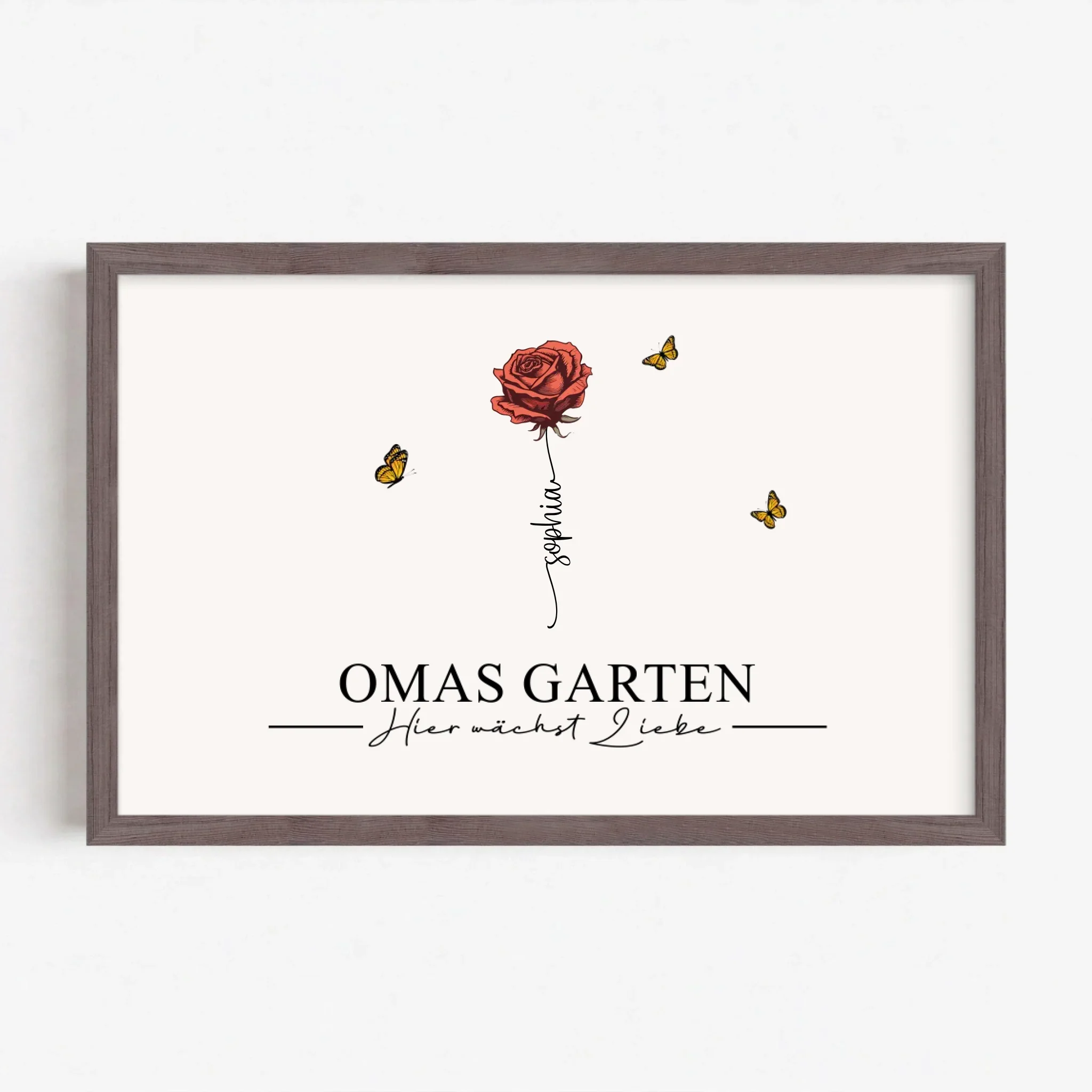 Personalisiertes Poster "Omas Garten" - Image 10