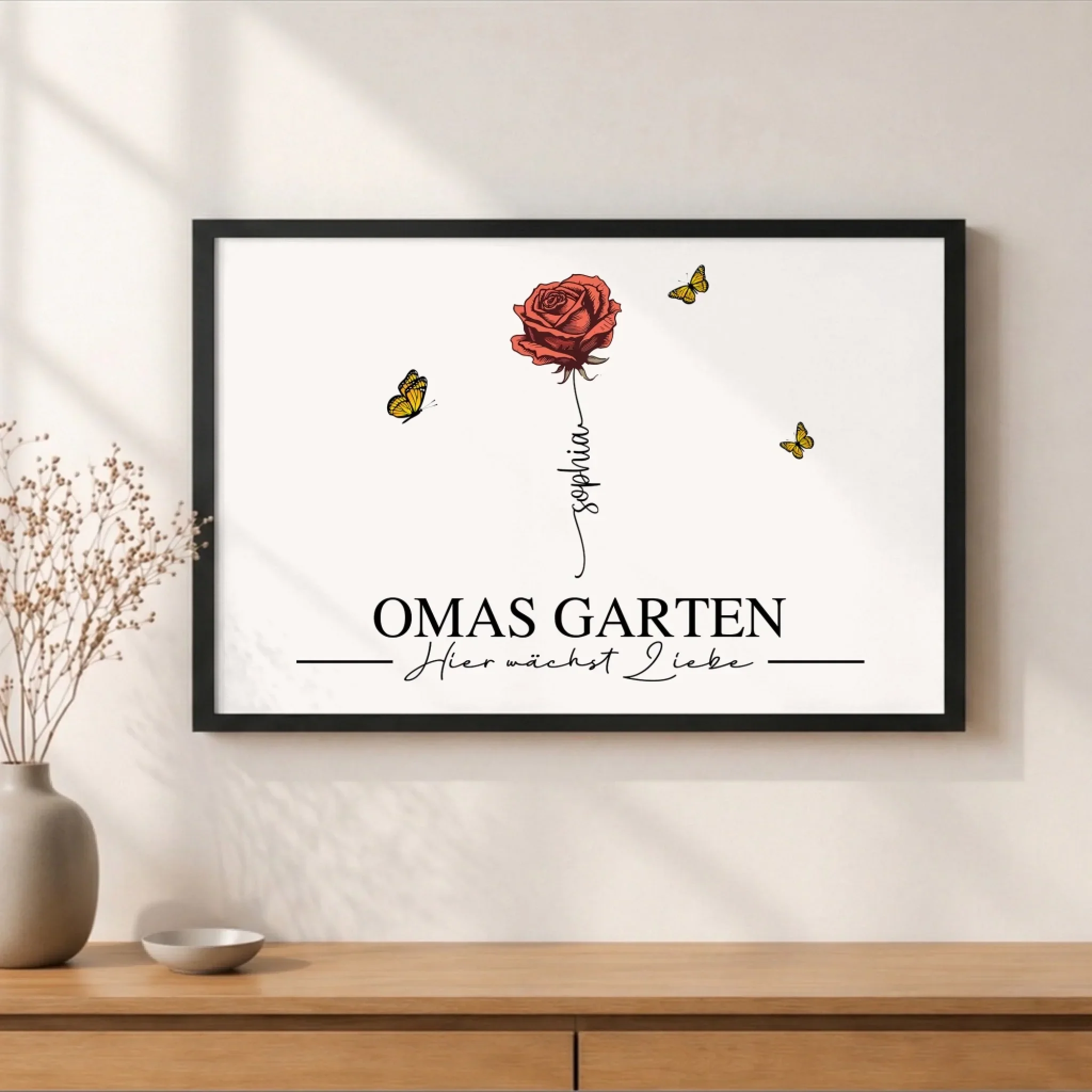 Personalisiertes Poster "Omas Garten" - Image 5