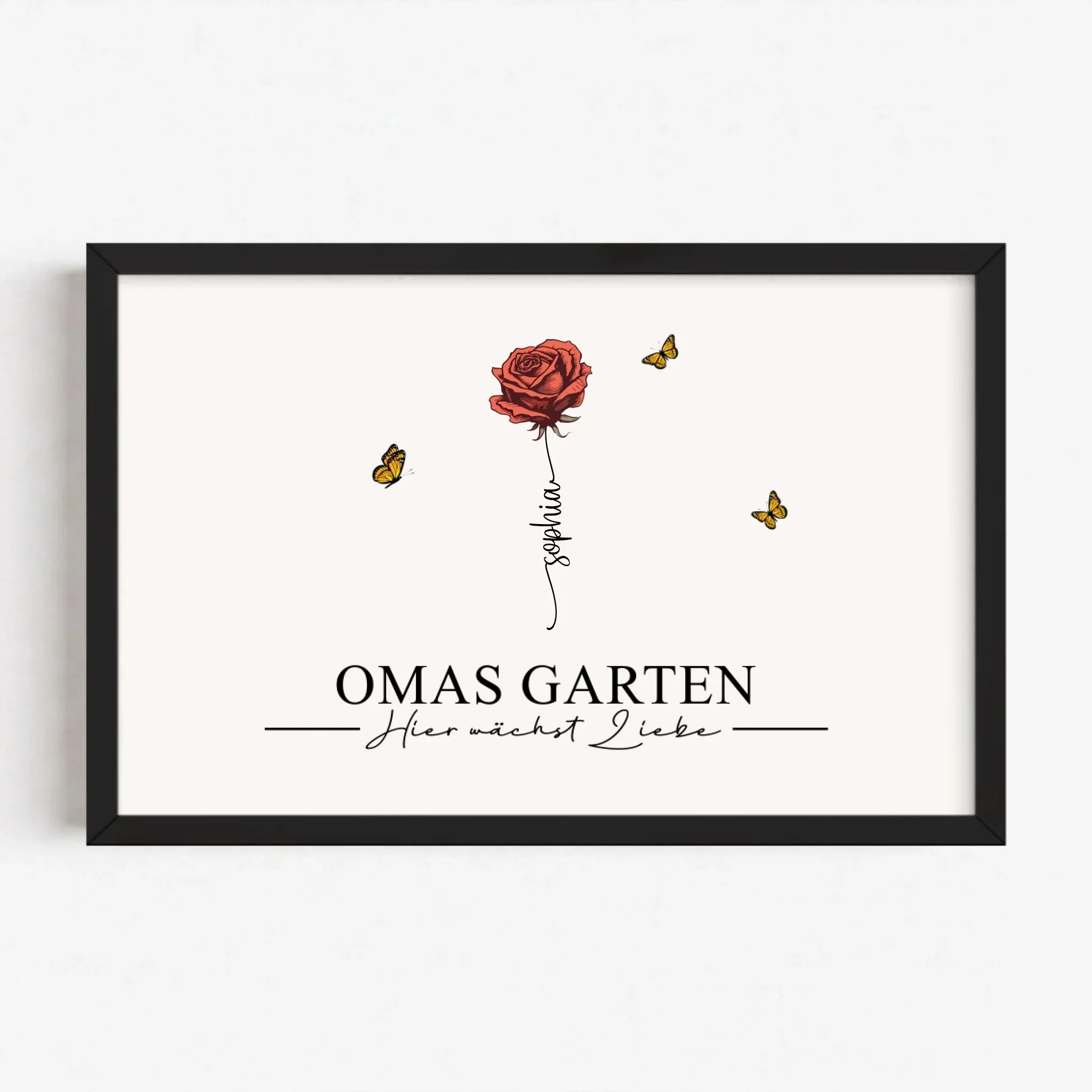 Personalisiertes Poster "Omas Garten" - Image 6