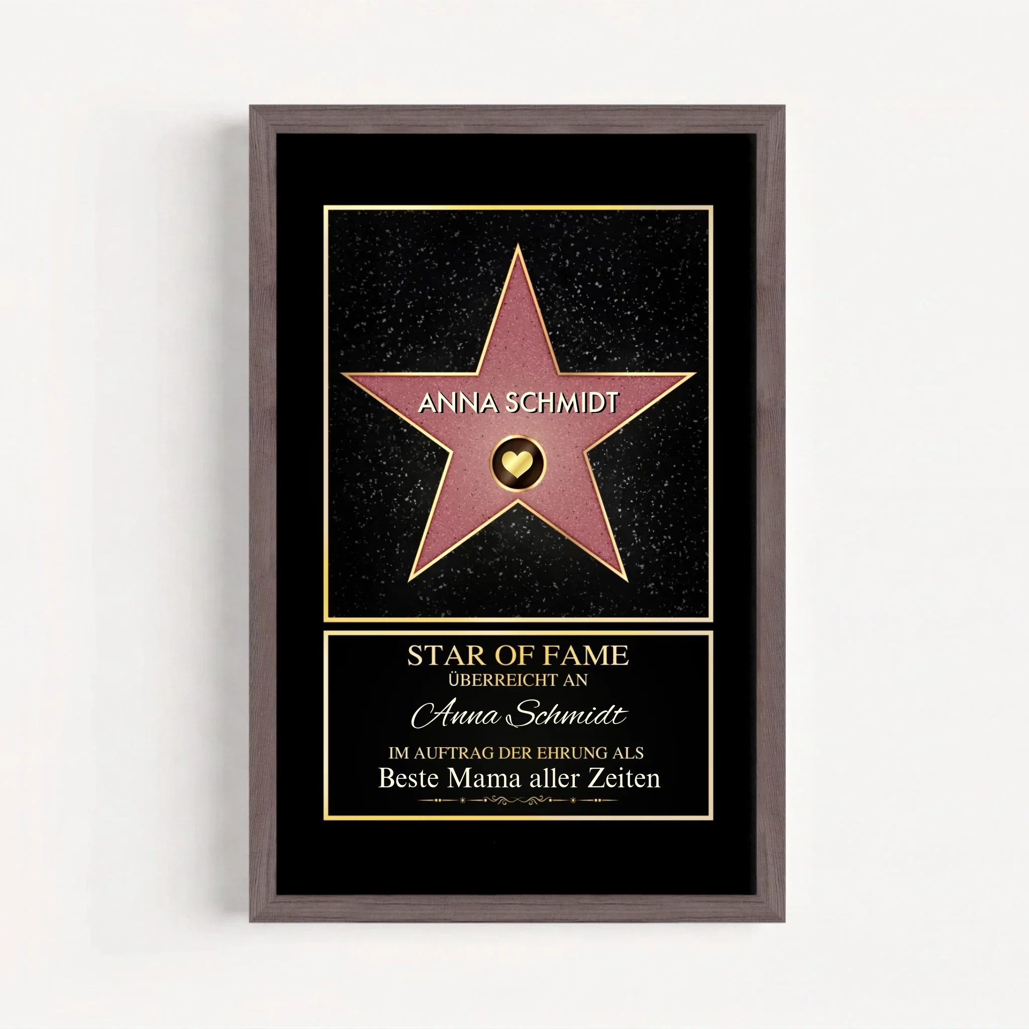Personalisiertes Poster "Star of Fame" - Image 10