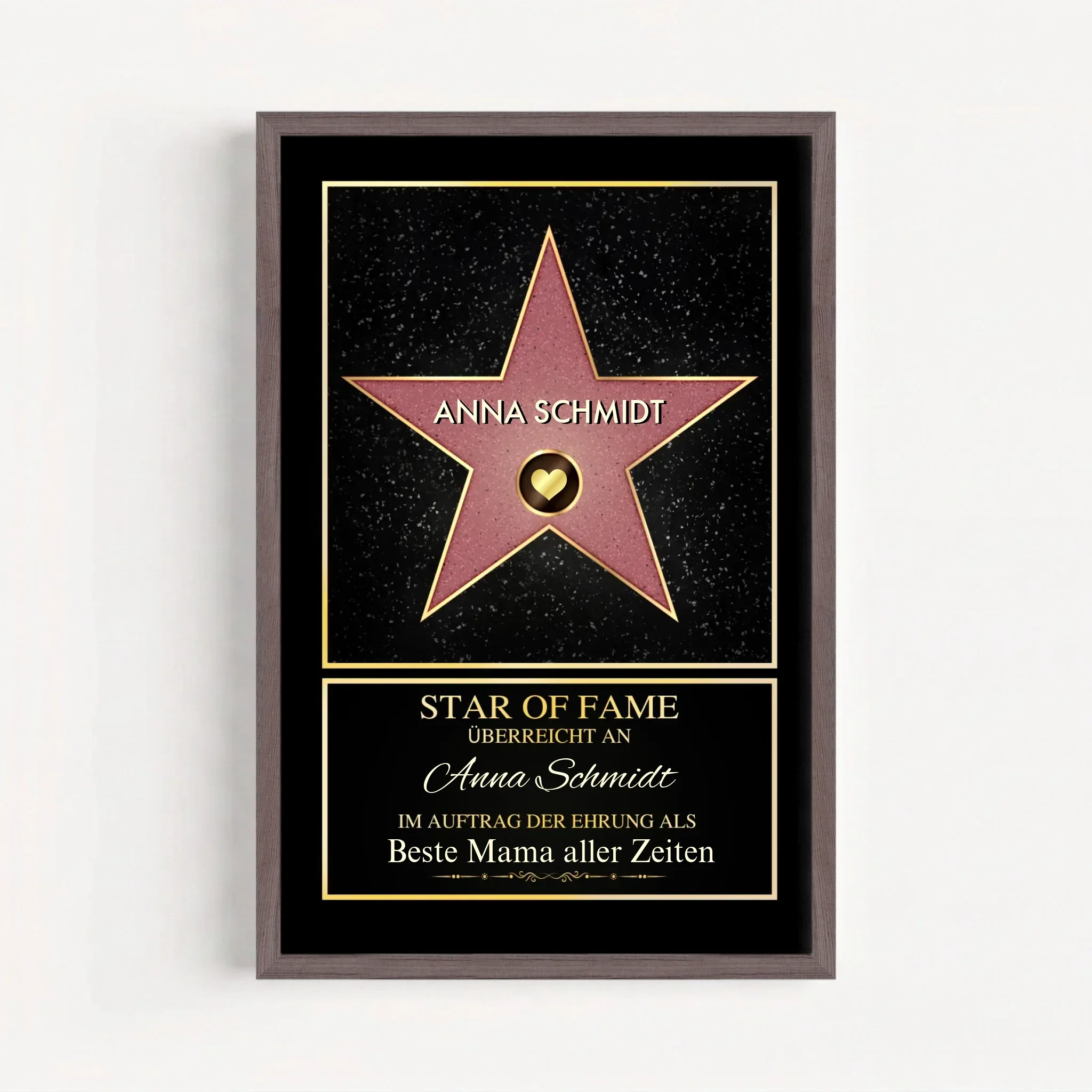 Personalisiertes Poster "Star of Fame" - Image 11