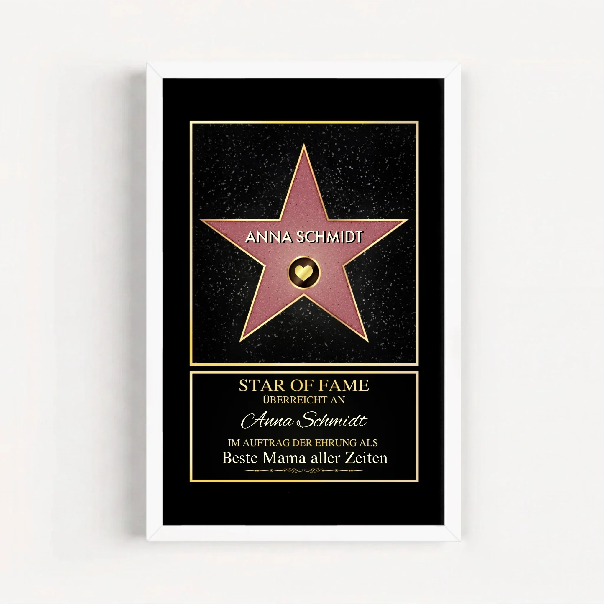 Personalisiertes Poster "Star of Fame" - Image 14
