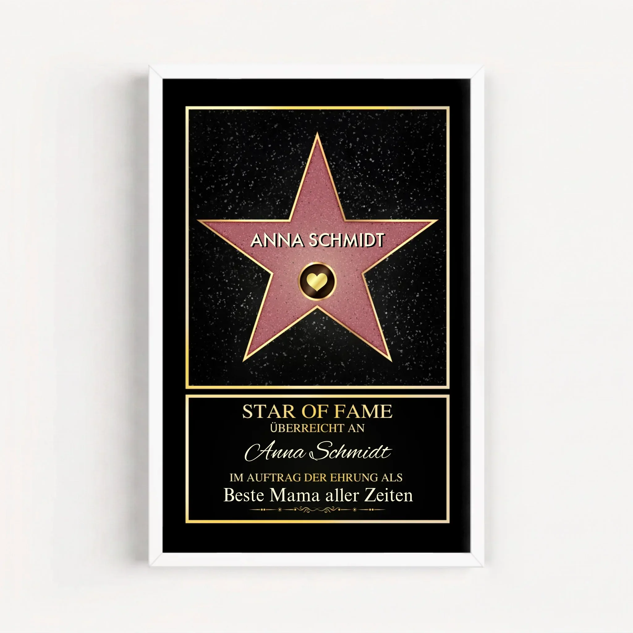 Personalisiertes Poster "Star of Fame" - Image 15