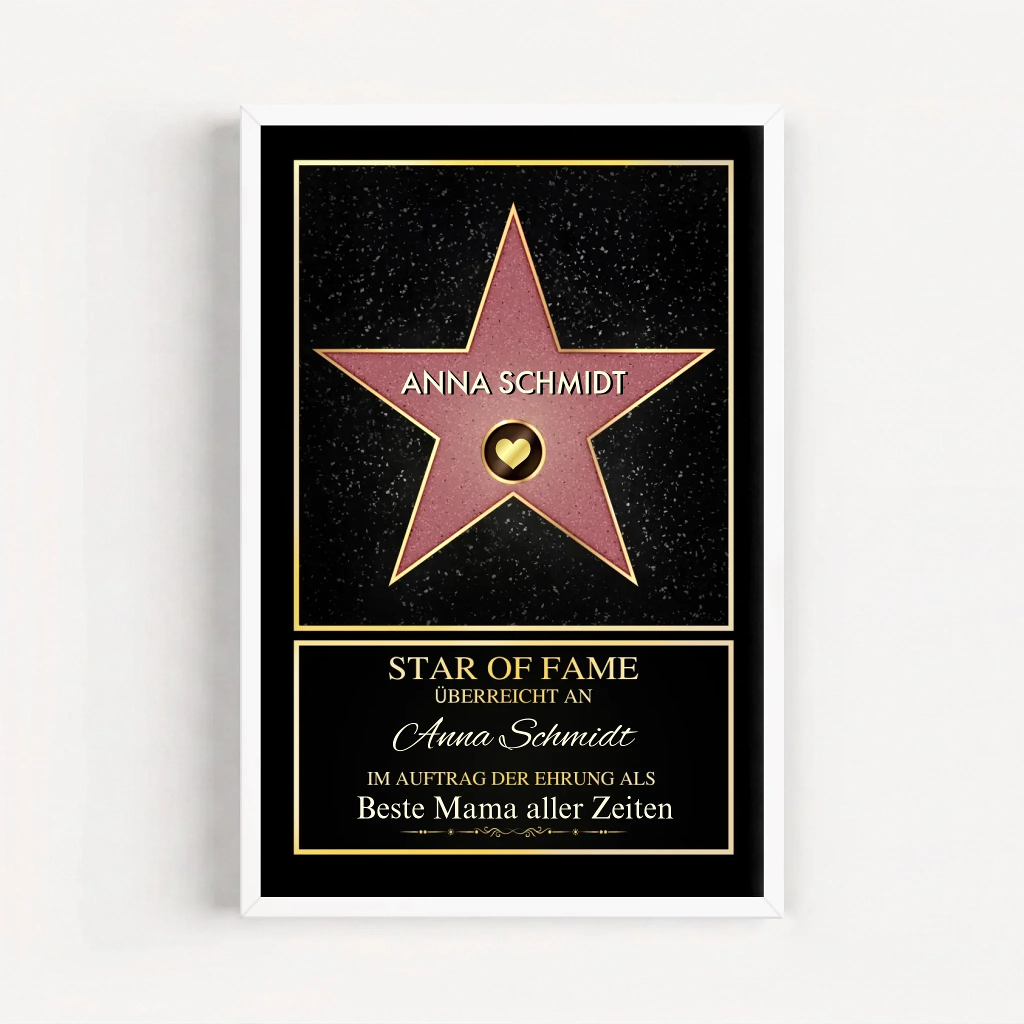 Personalisiertes Poster "Star of Fame" - Image 16