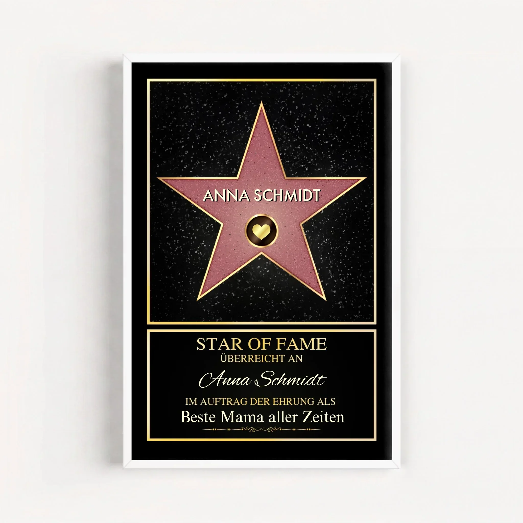 Personalisiertes Poster "Star of Fame" - Image 17