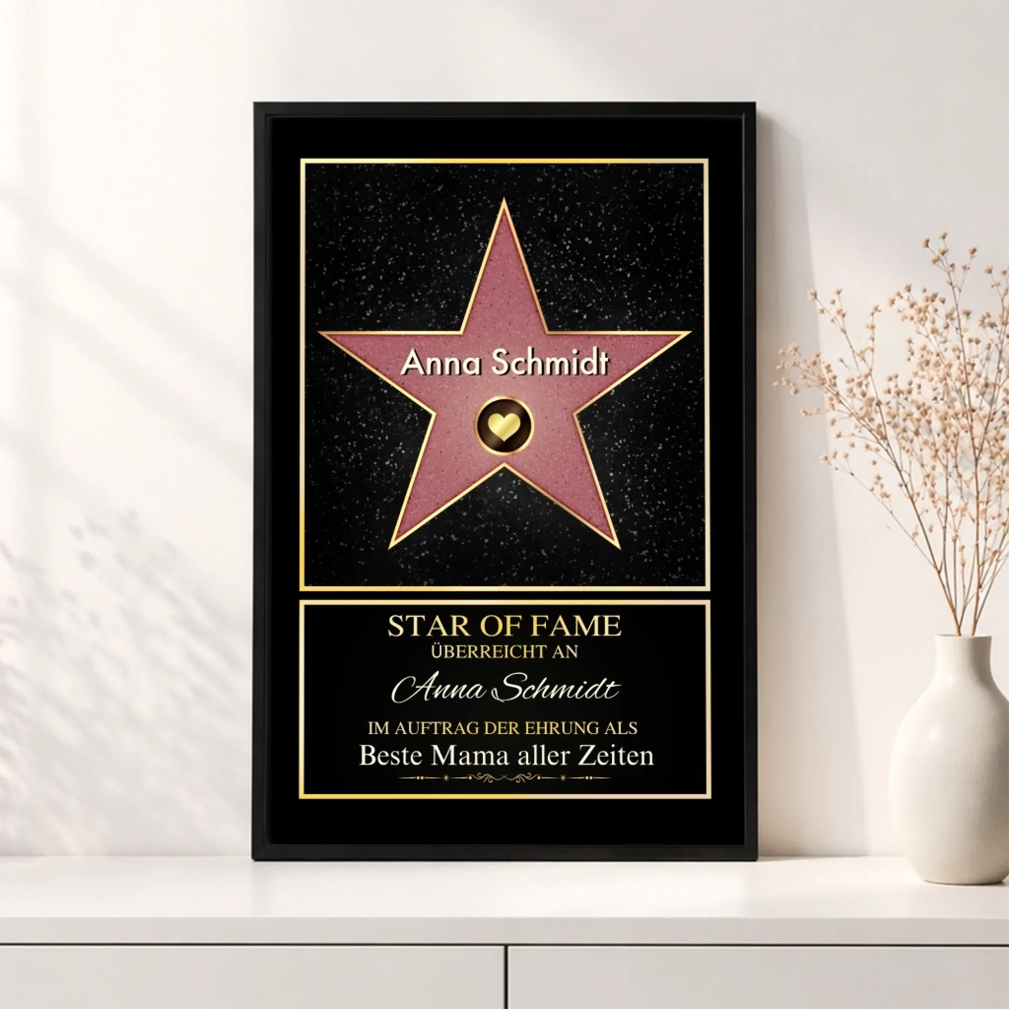 Personalisiertes Poster "Star of Fame" - Image 3