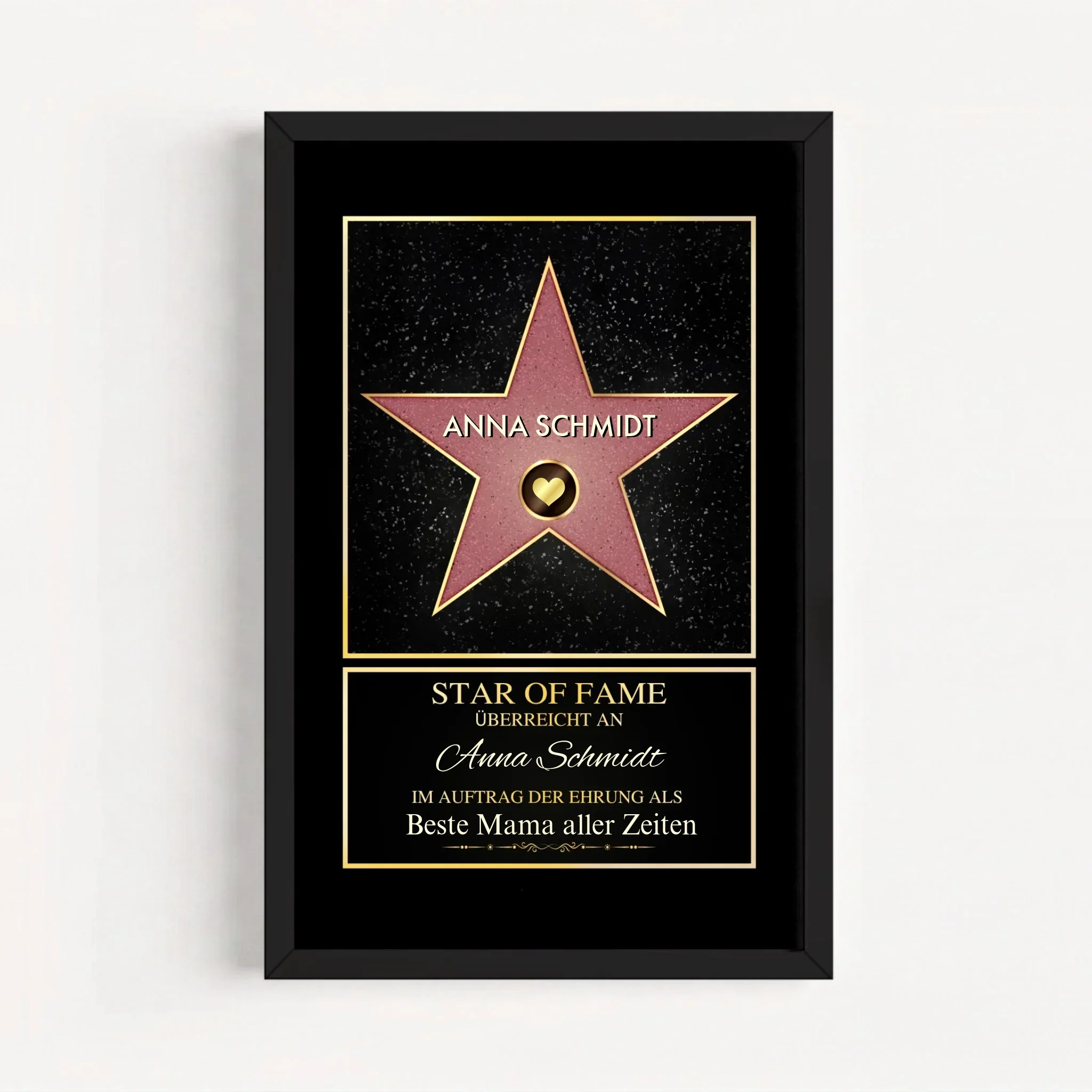 Personalisiertes Poster "Star of Fame" - Image 6