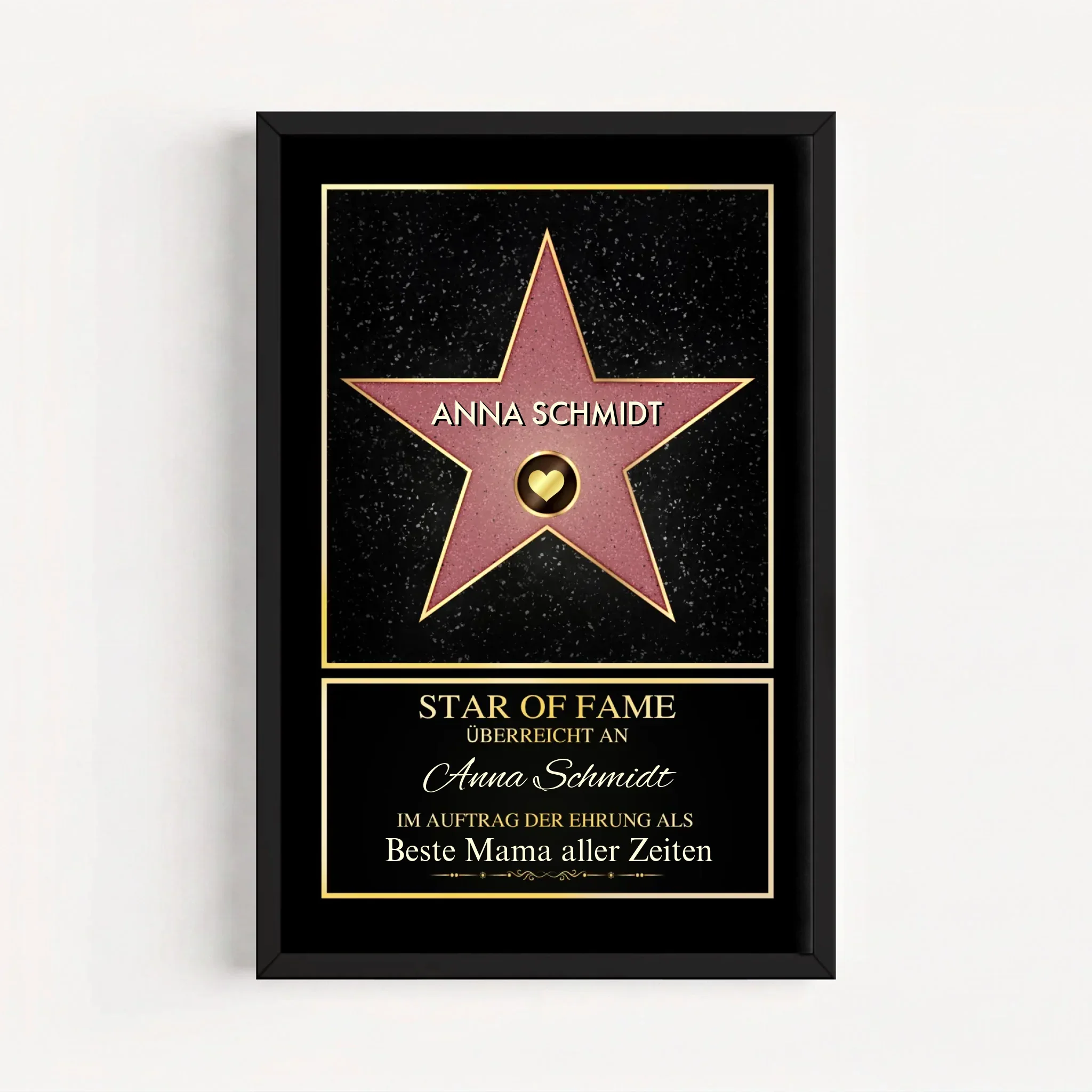 Personalisiertes Poster "Star of Fame" - Image 7