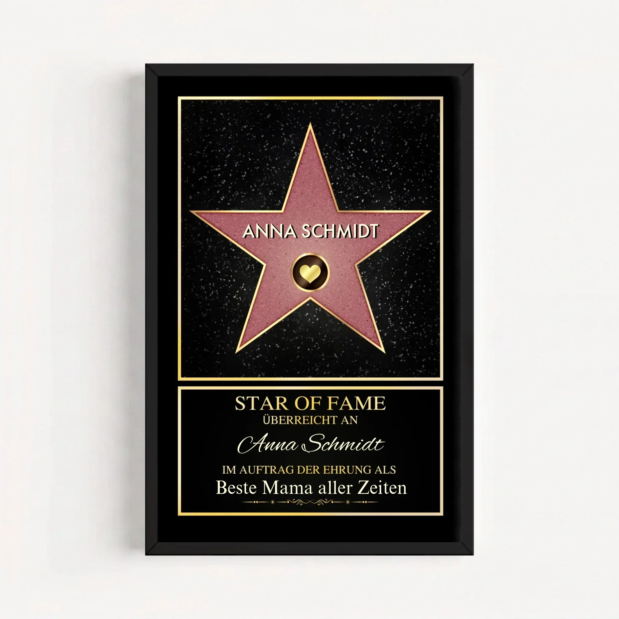 Personalisiertes Poster "Star of Fame" - Image 8