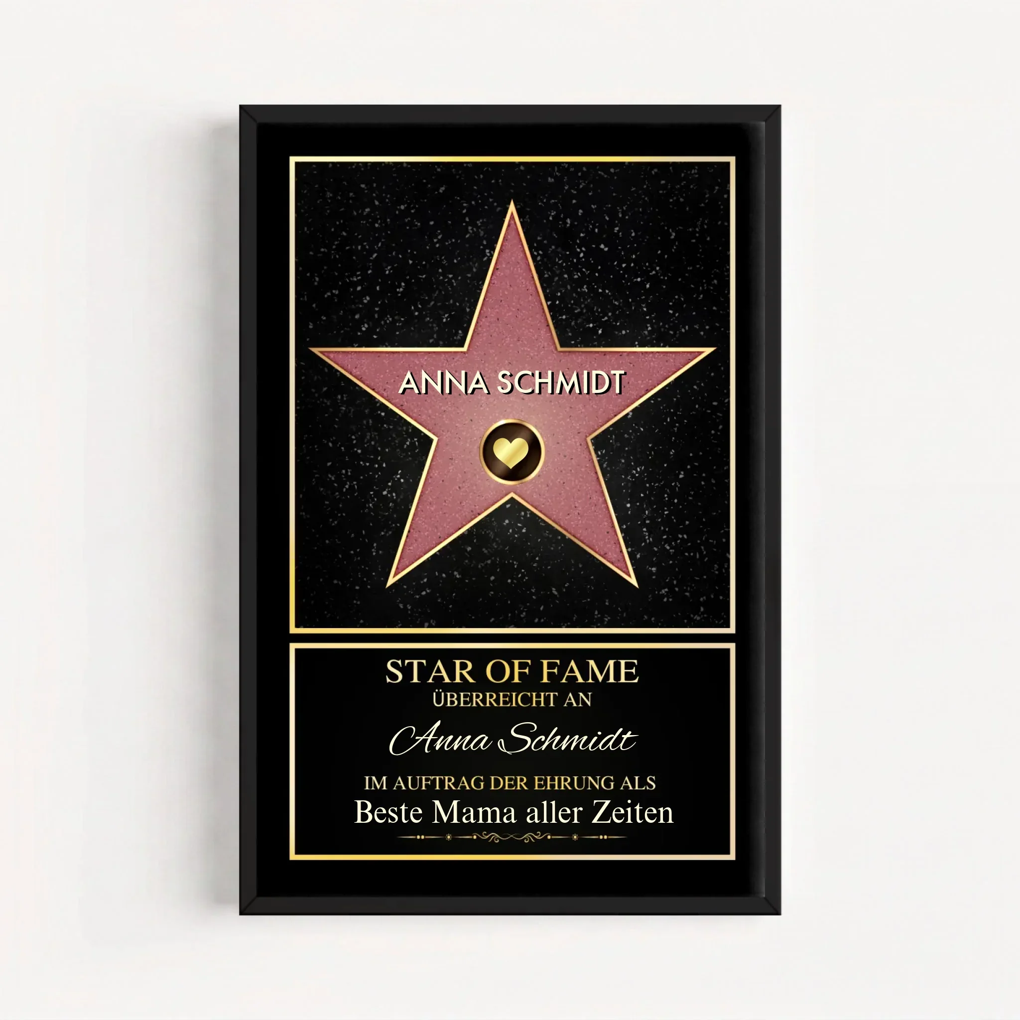 Personalisiertes Poster "Star of Fame" - Image 9