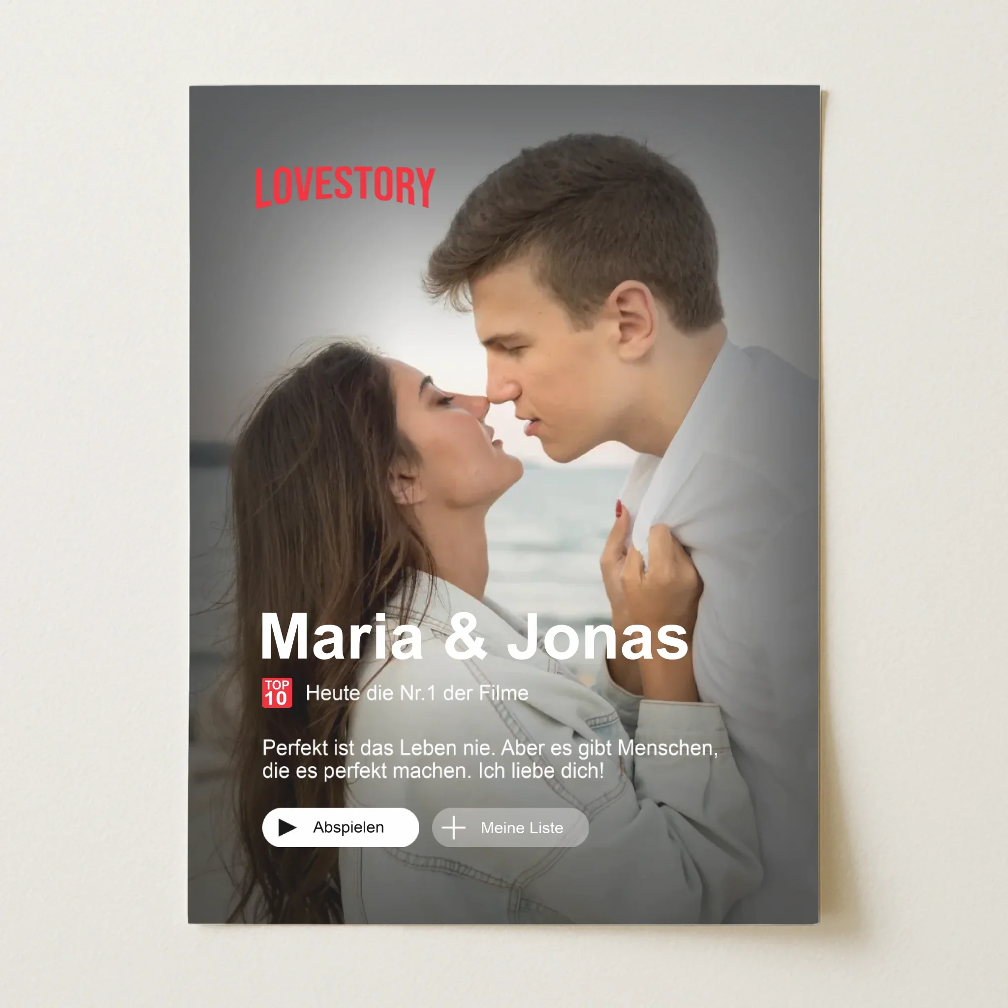 Personalisiertes Poster "Unser Cover" - Image 2