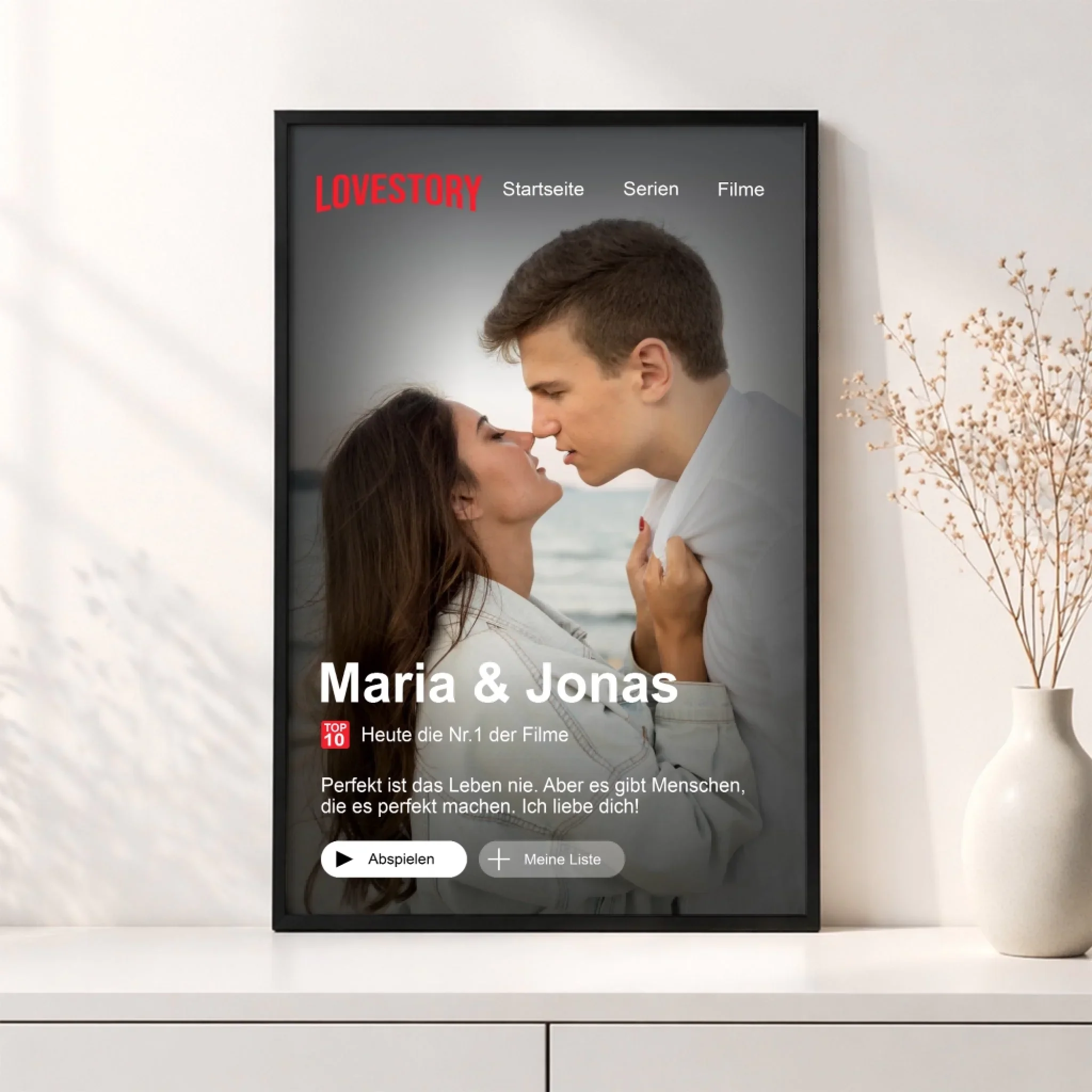 Personalisiertes Poster "Unser Cover" - Image 3