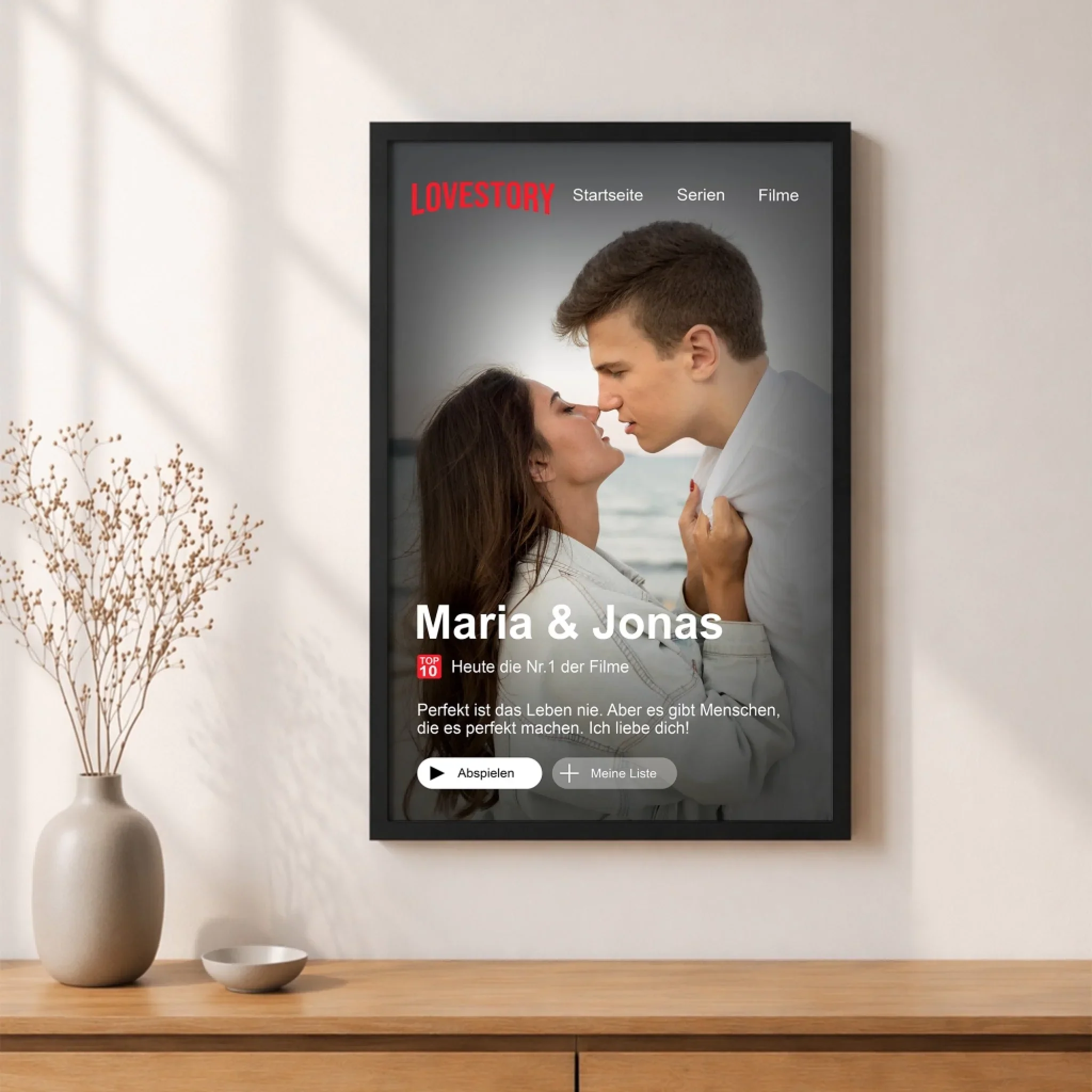 Personalisiertes Poster "Unser Cover" - Image 4
