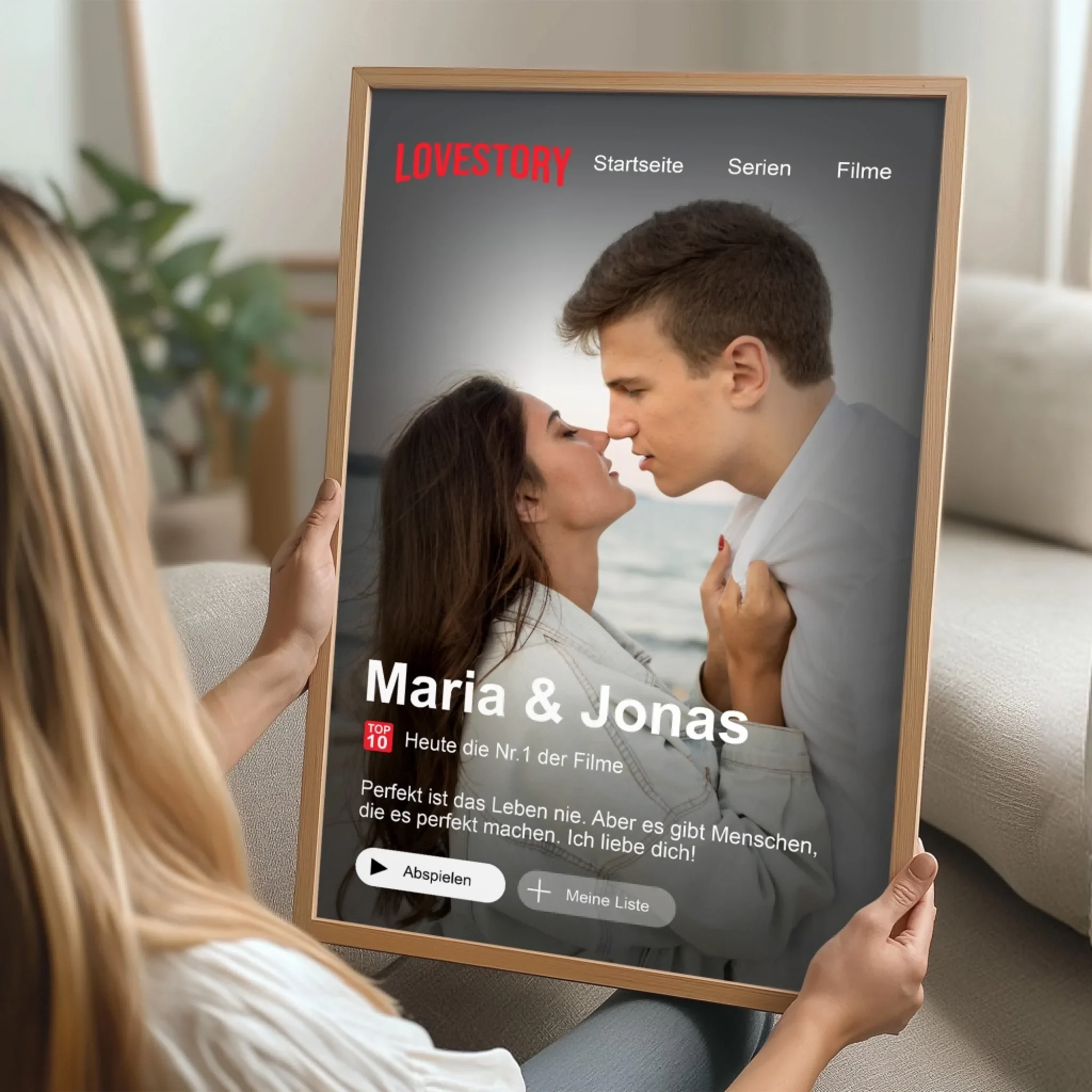 Personalisiertes Poster "Unser Cover" - Image 5