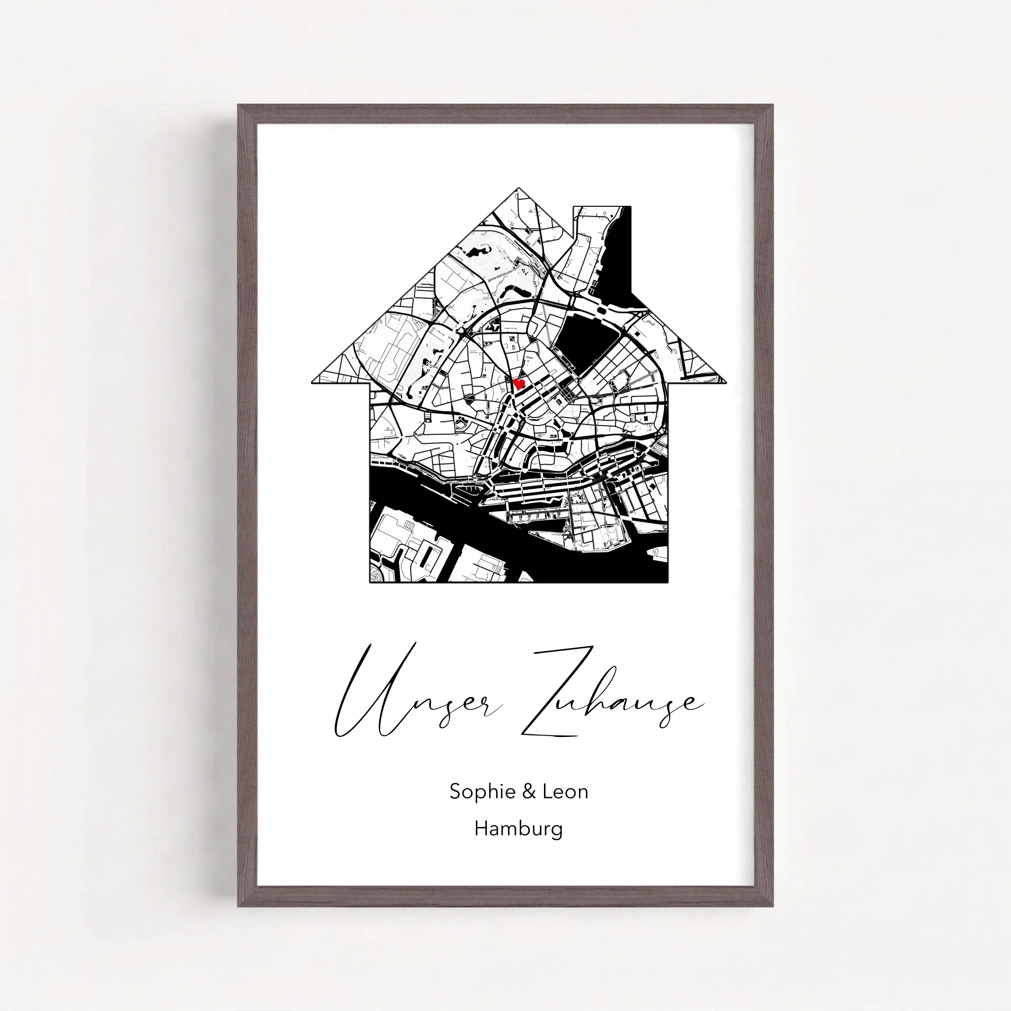 Personalisiertes Poster "Unser Zuhause" - Image 12