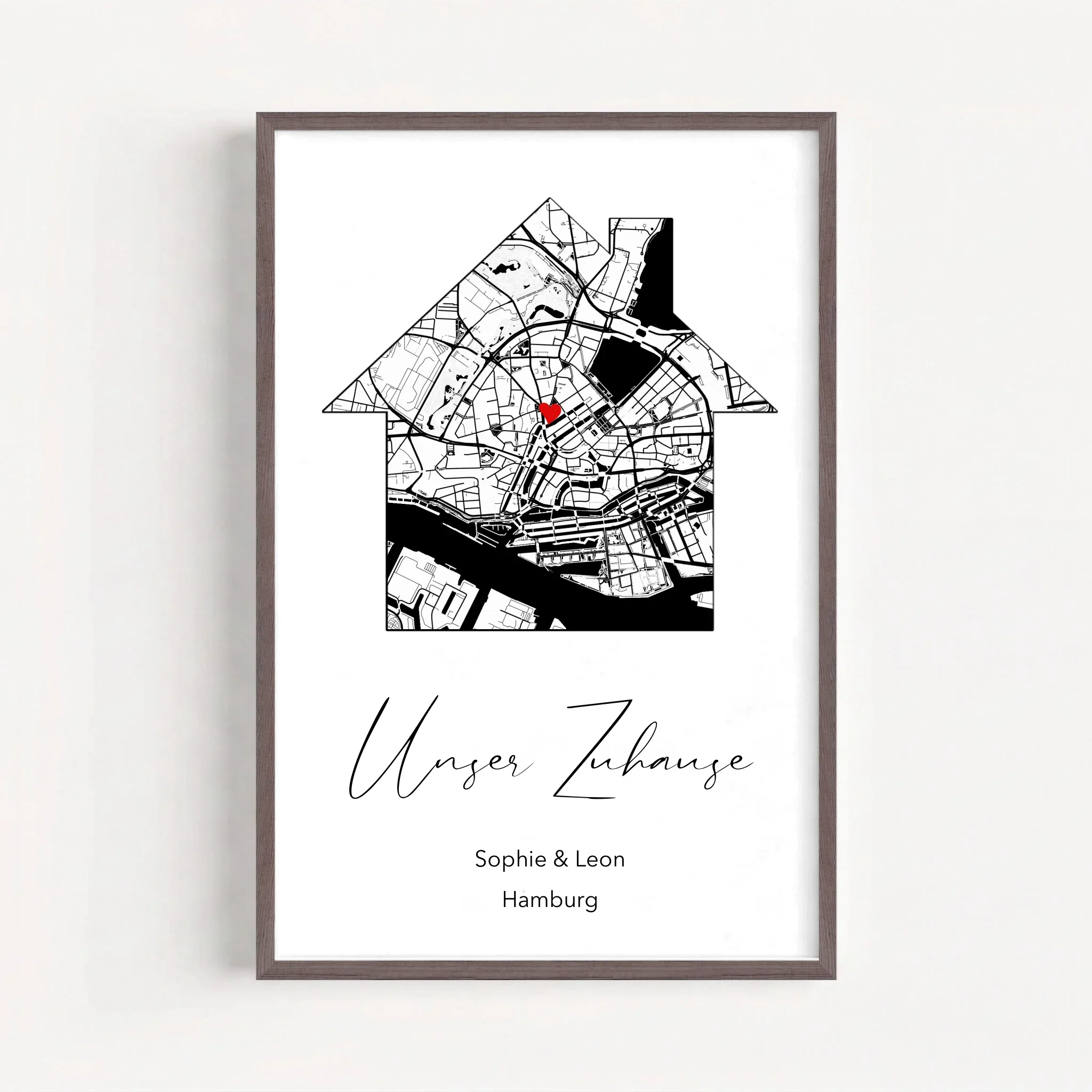 Personalisiertes Poster "Unser Zuhause" - Image 13