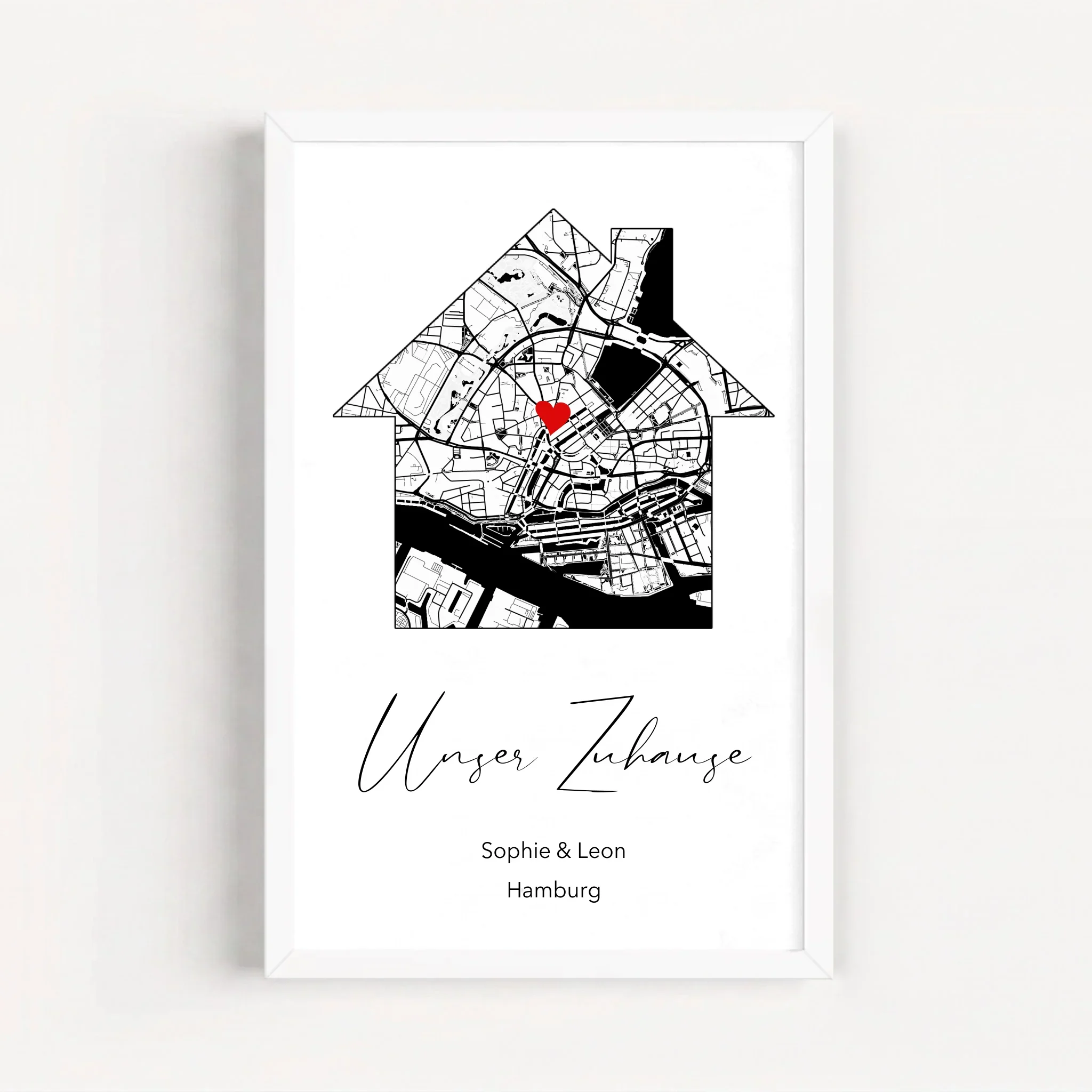 Personalisiertes Poster "Unser Zuhause" - Image 14