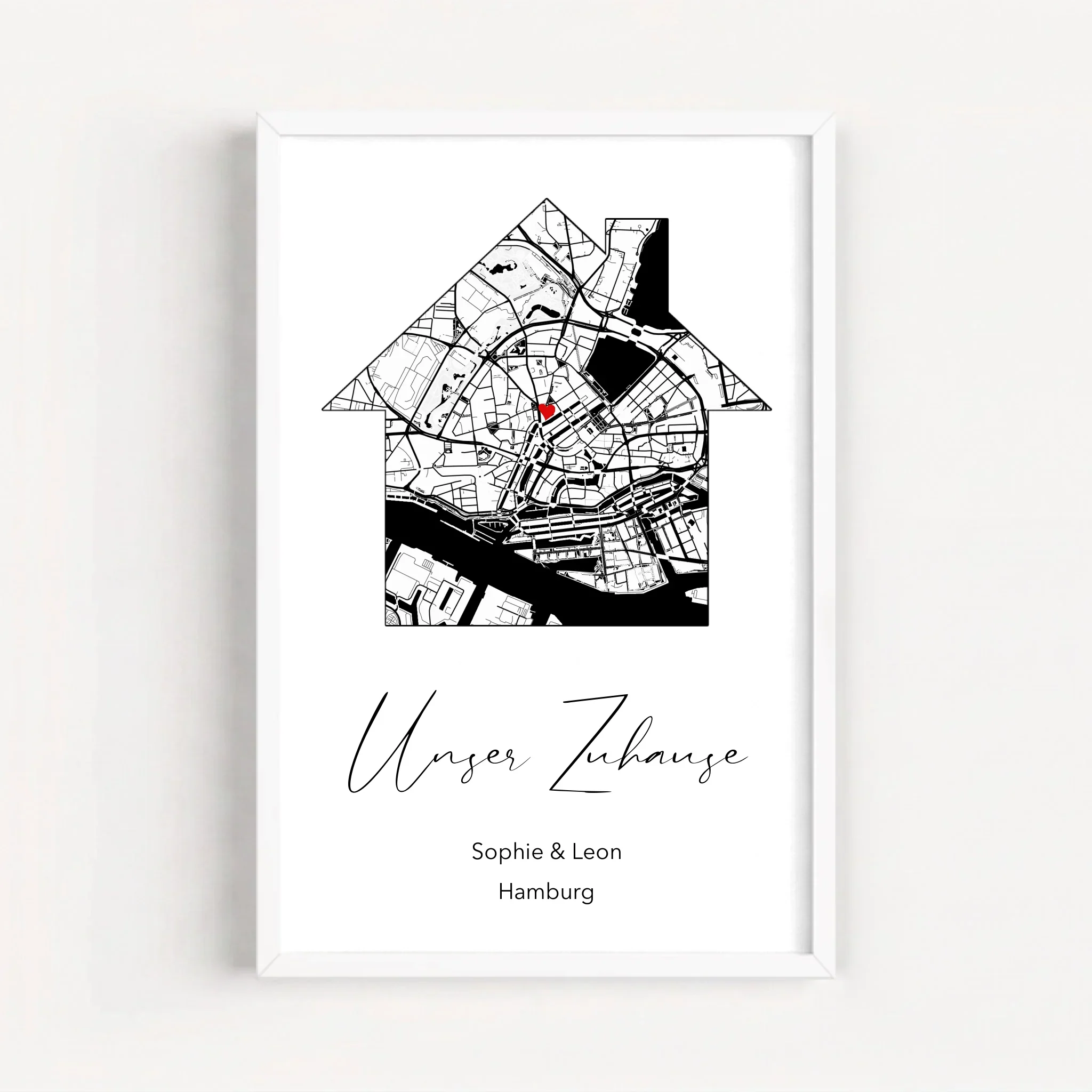 Personalisiertes Poster "Unser Zuhause" - Image 15