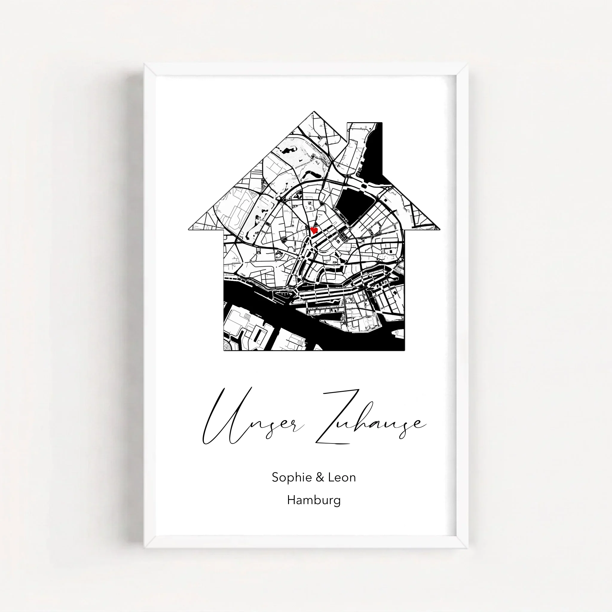 Personalisiertes Poster "Unser Zuhause" - Image 16