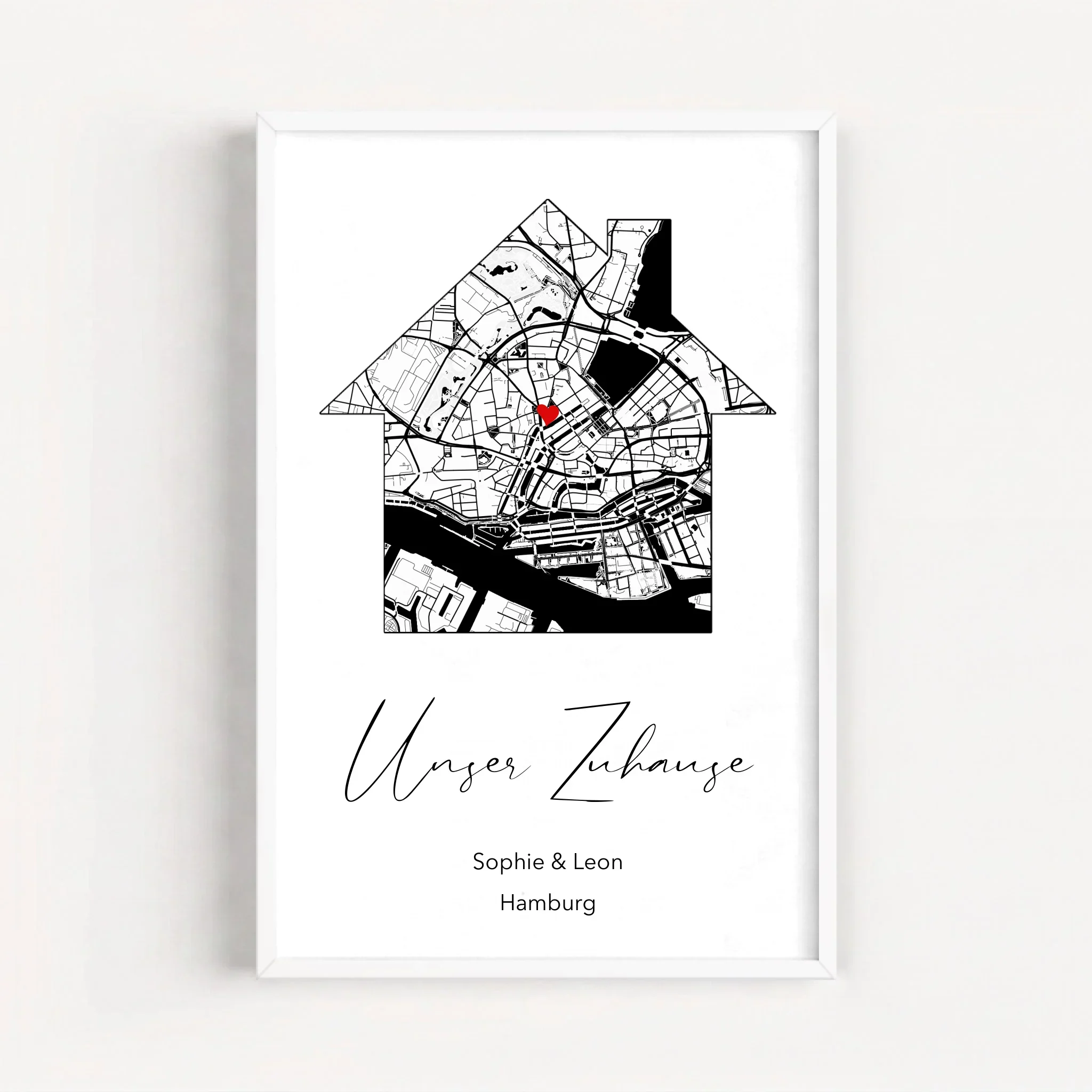 Personalisiertes Poster "Unser Zuhause" - Image 17