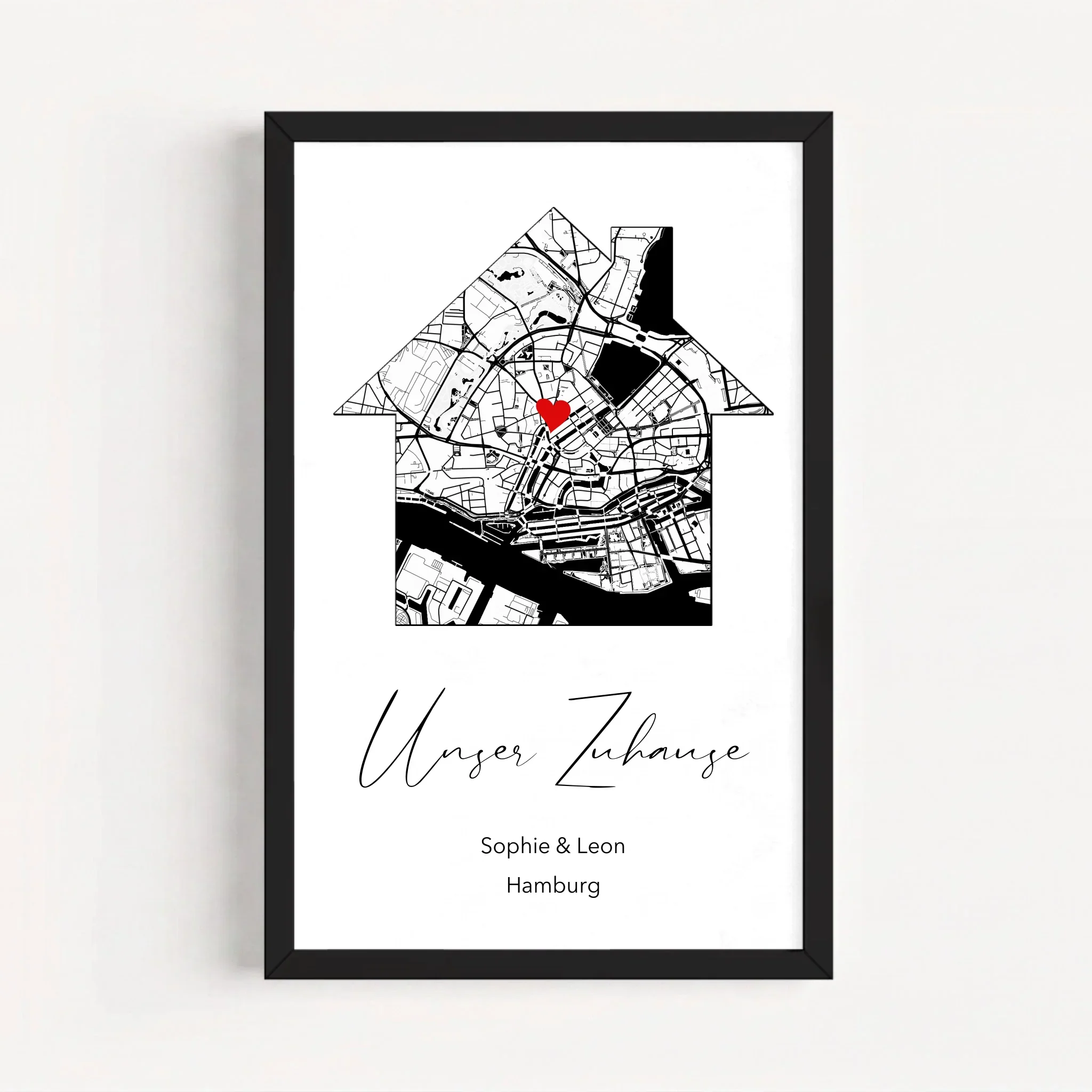 Personalisiertes Poster "Unser Zuhause" - Image 6