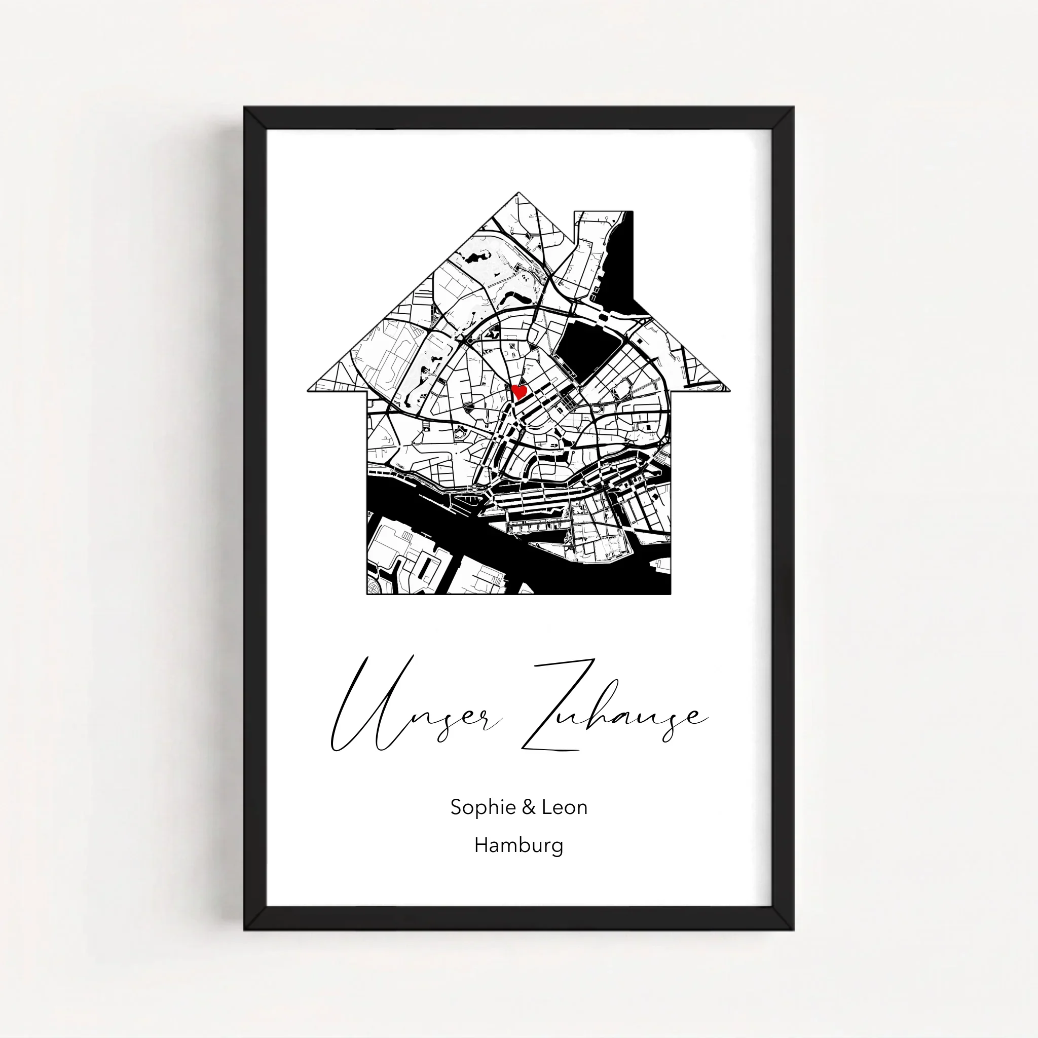 Personalisiertes Poster "Unser Zuhause" - Image 7