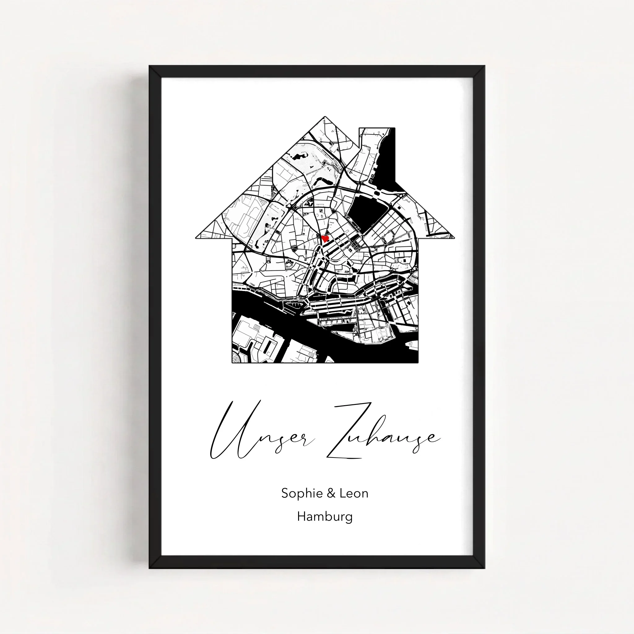 Personalisiertes Poster "Unser Zuhause" - Image 8