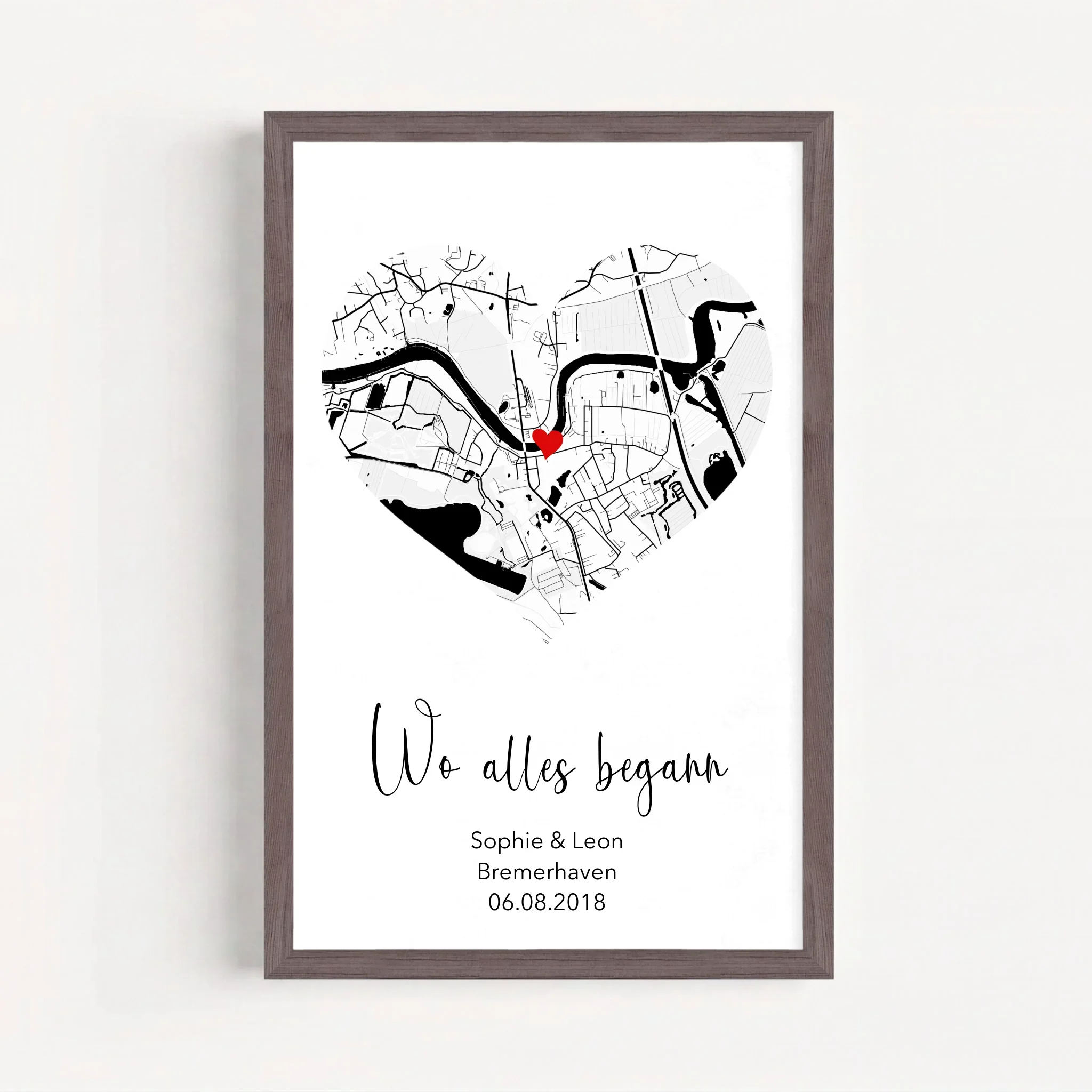 Personalisiertes Poster "Wo alles begann" - Image 10