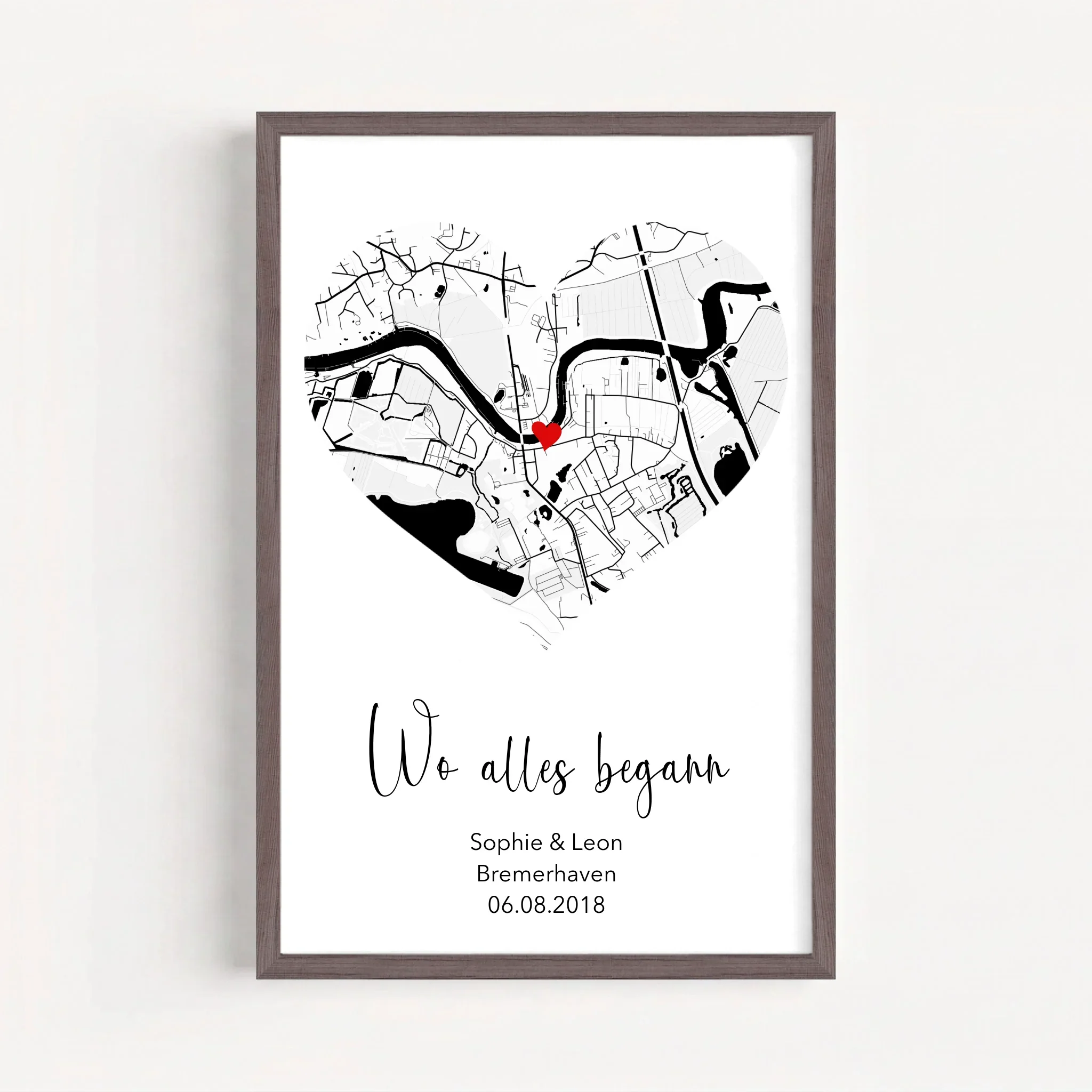 Personalisiertes Poster "Wo alles begann" - Image 11