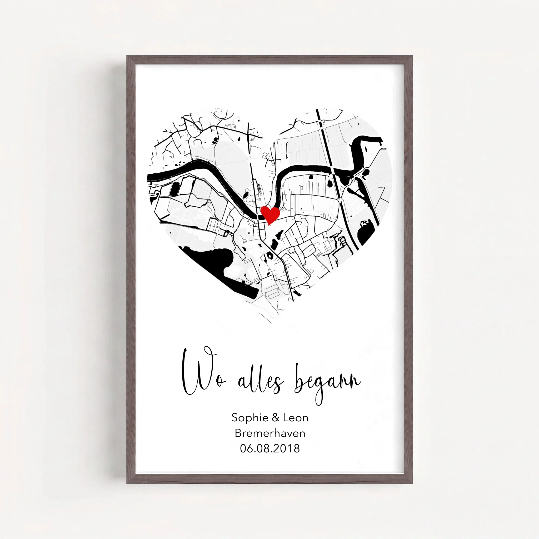 Personalisiertes Poster "Wo alles begann" - Image 13