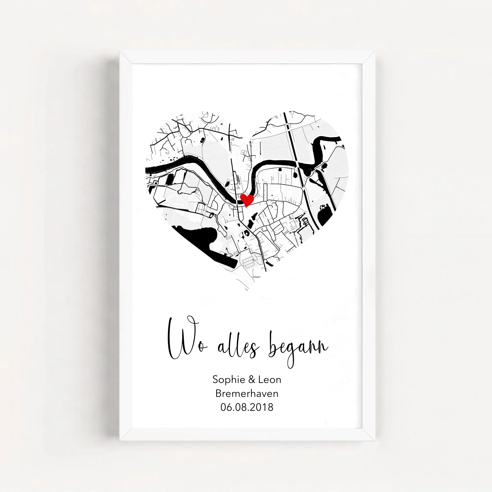 Personalisiertes Poster "Wo alles begann" - Image 14