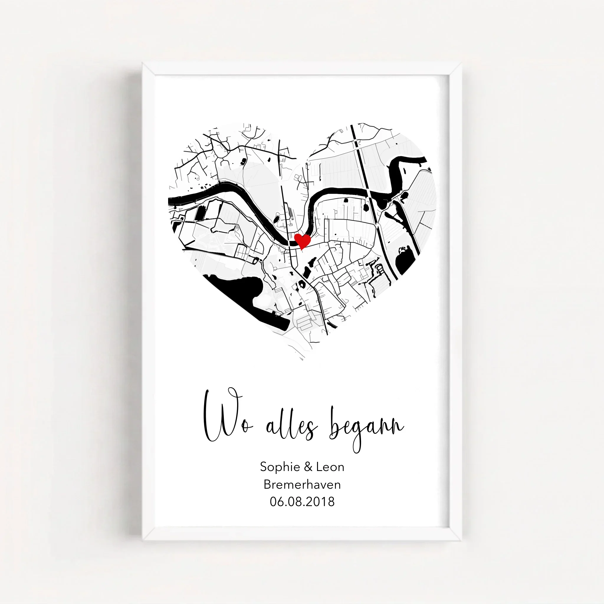 Personalisiertes Poster "Wo alles begann" - Image 15