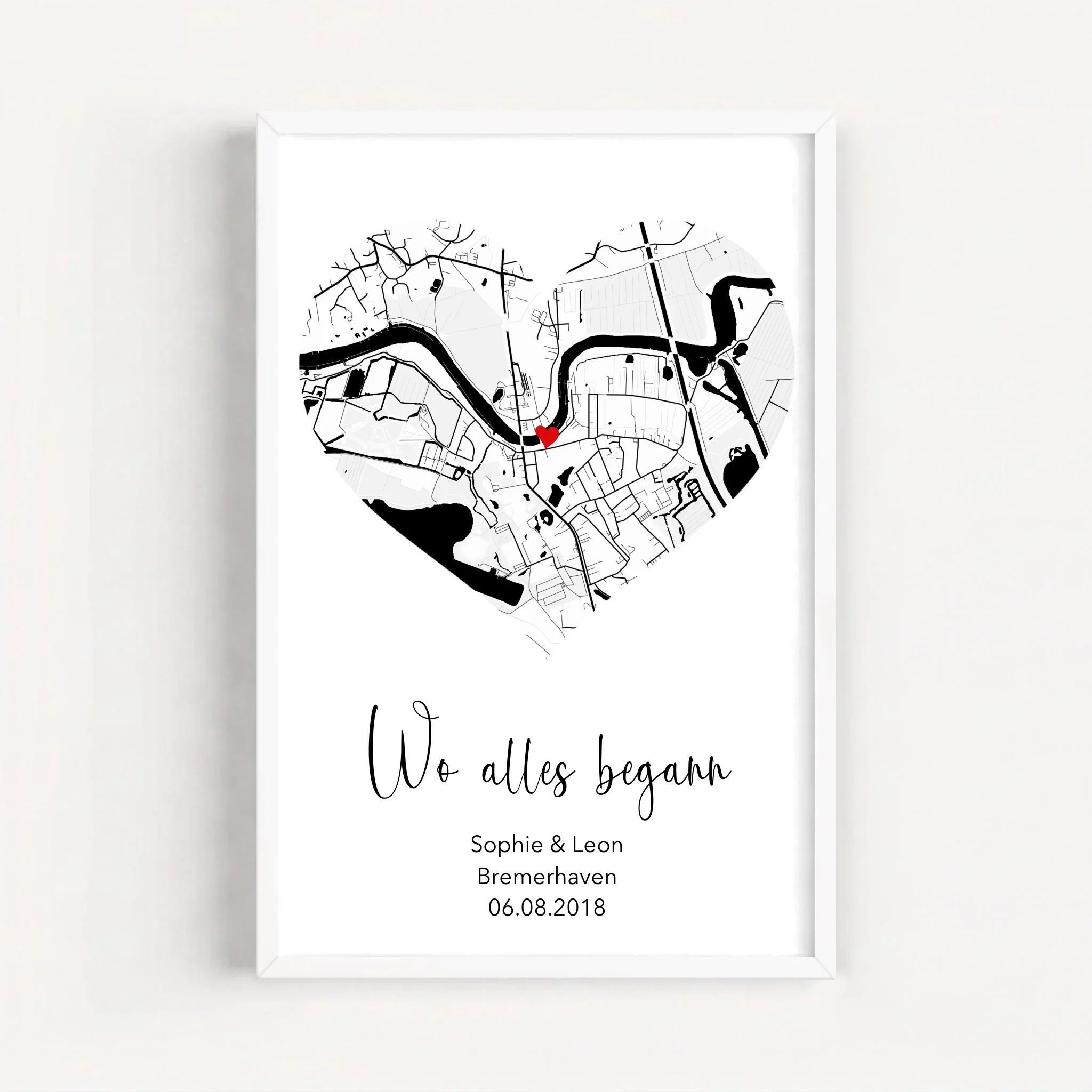 Personalisiertes Poster "Wo alles begann" - Image 16