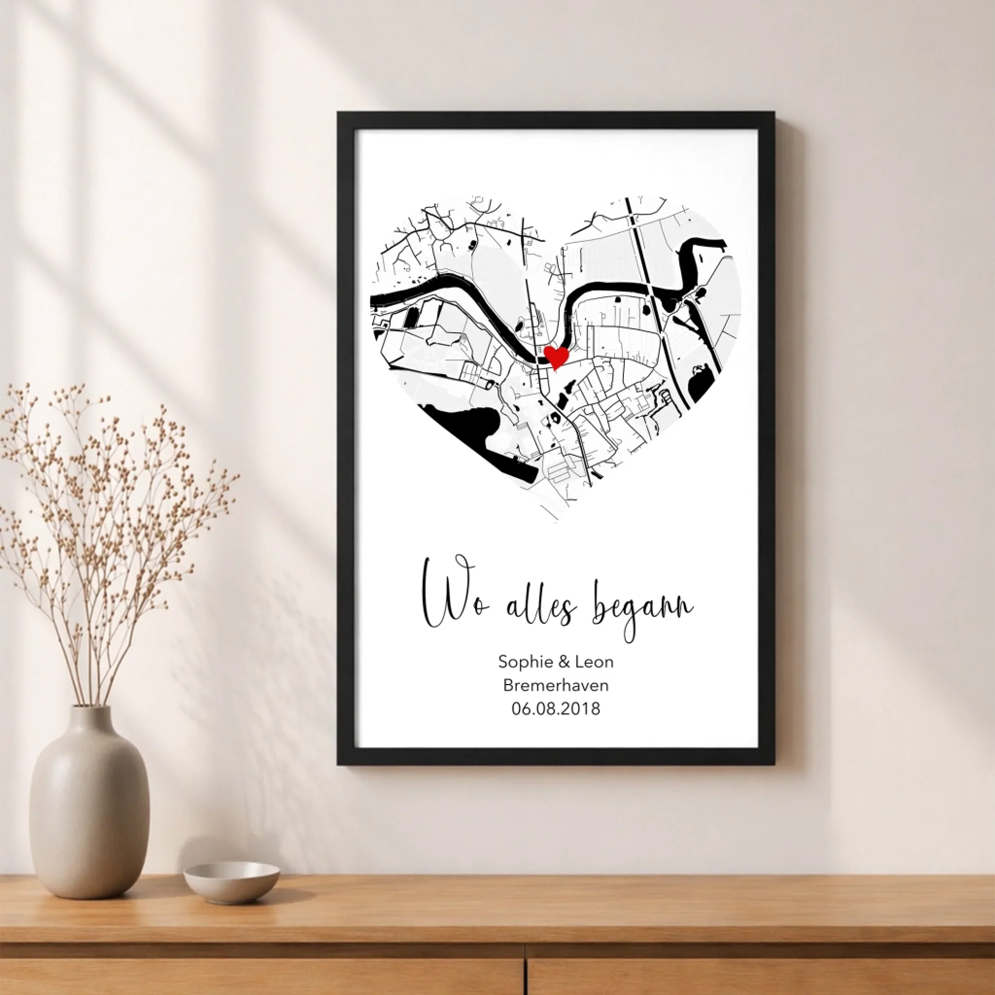 Personalisiertes Poster "Wo alles begann" - Image 5