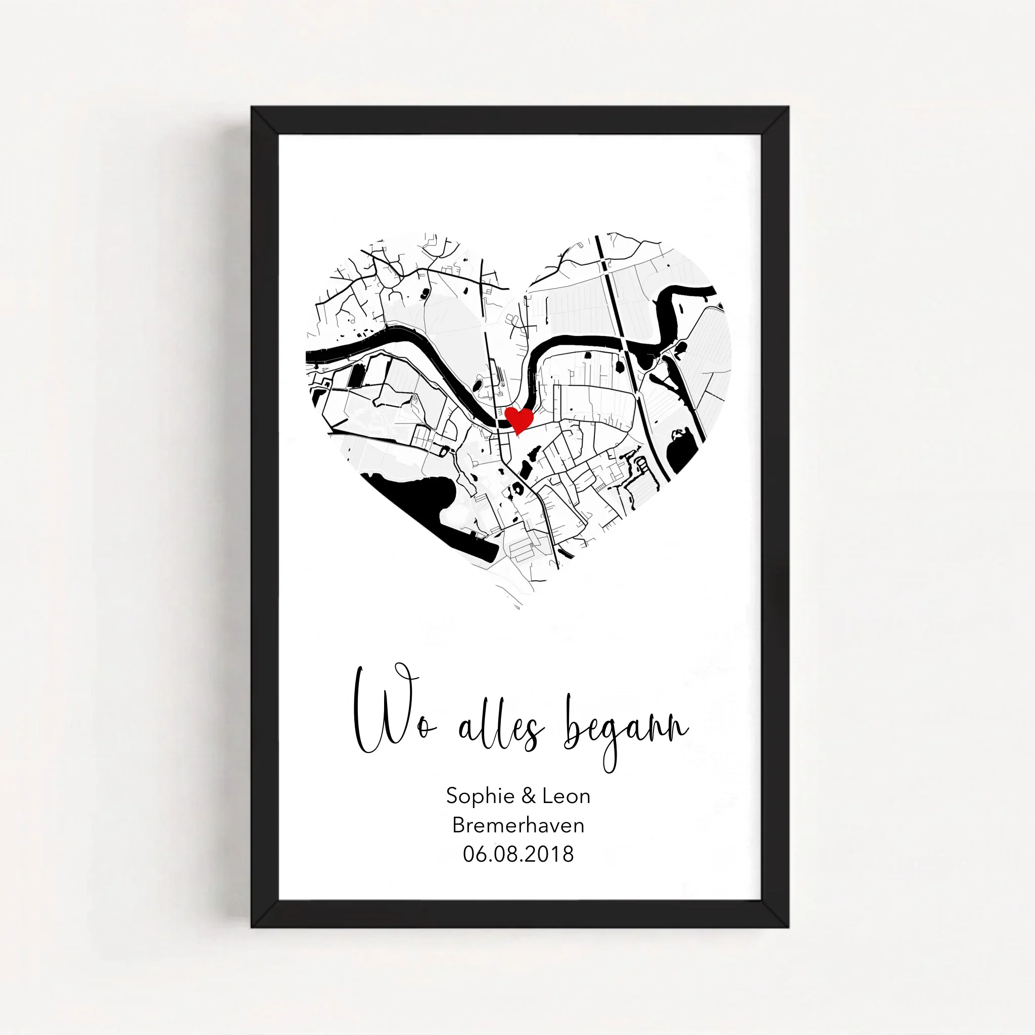 Personalisiertes Poster "Wo alles begann" - Image 6