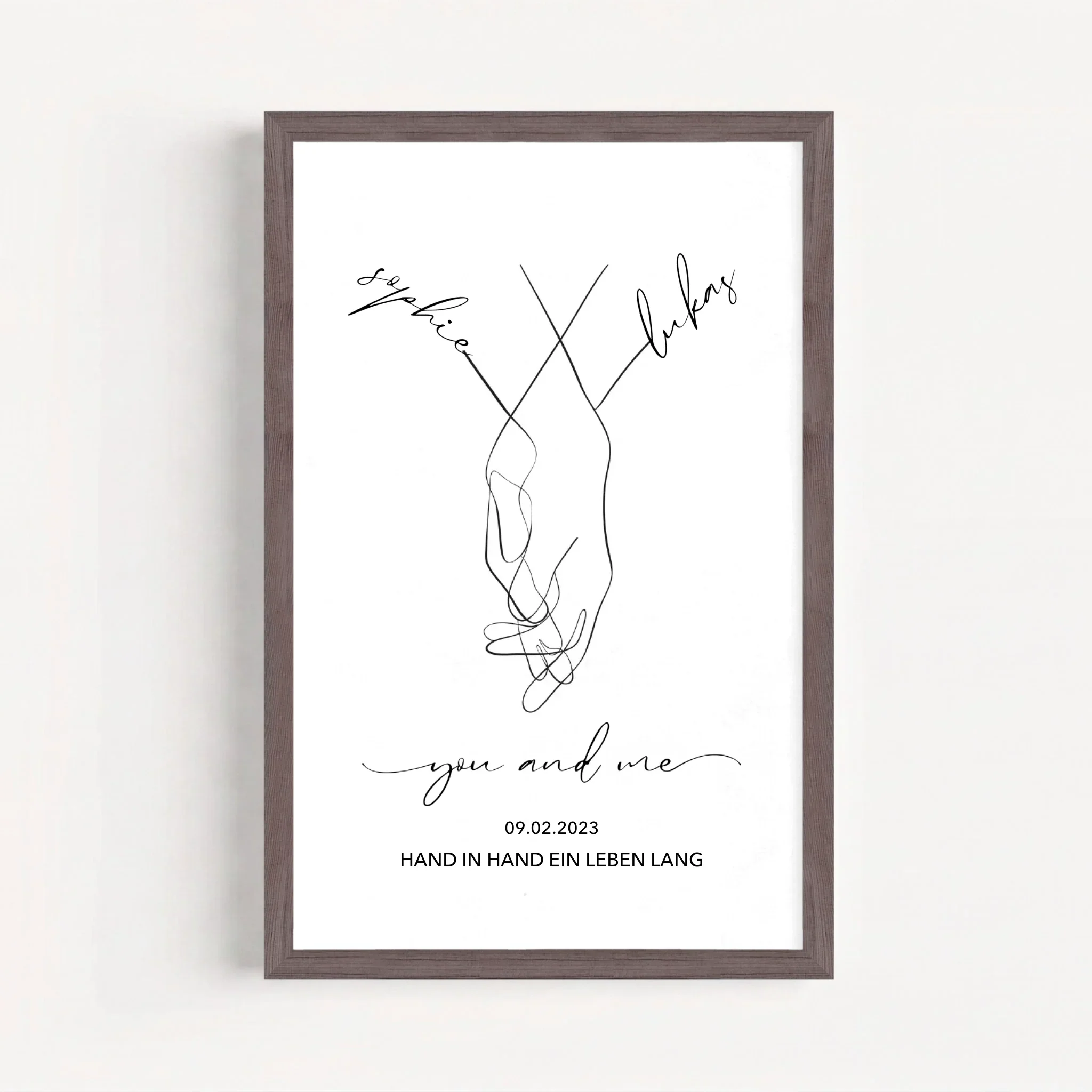 Personalisiertes Poster "You and Me" - Image 10