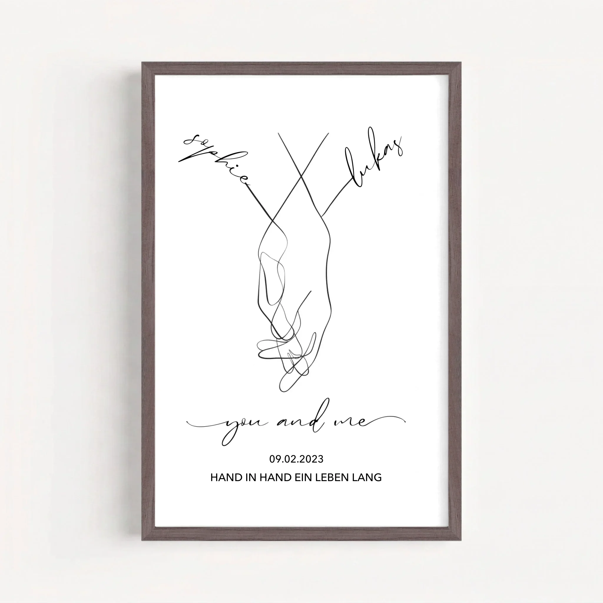 Personalisiertes Poster "You and Me" - Image 11