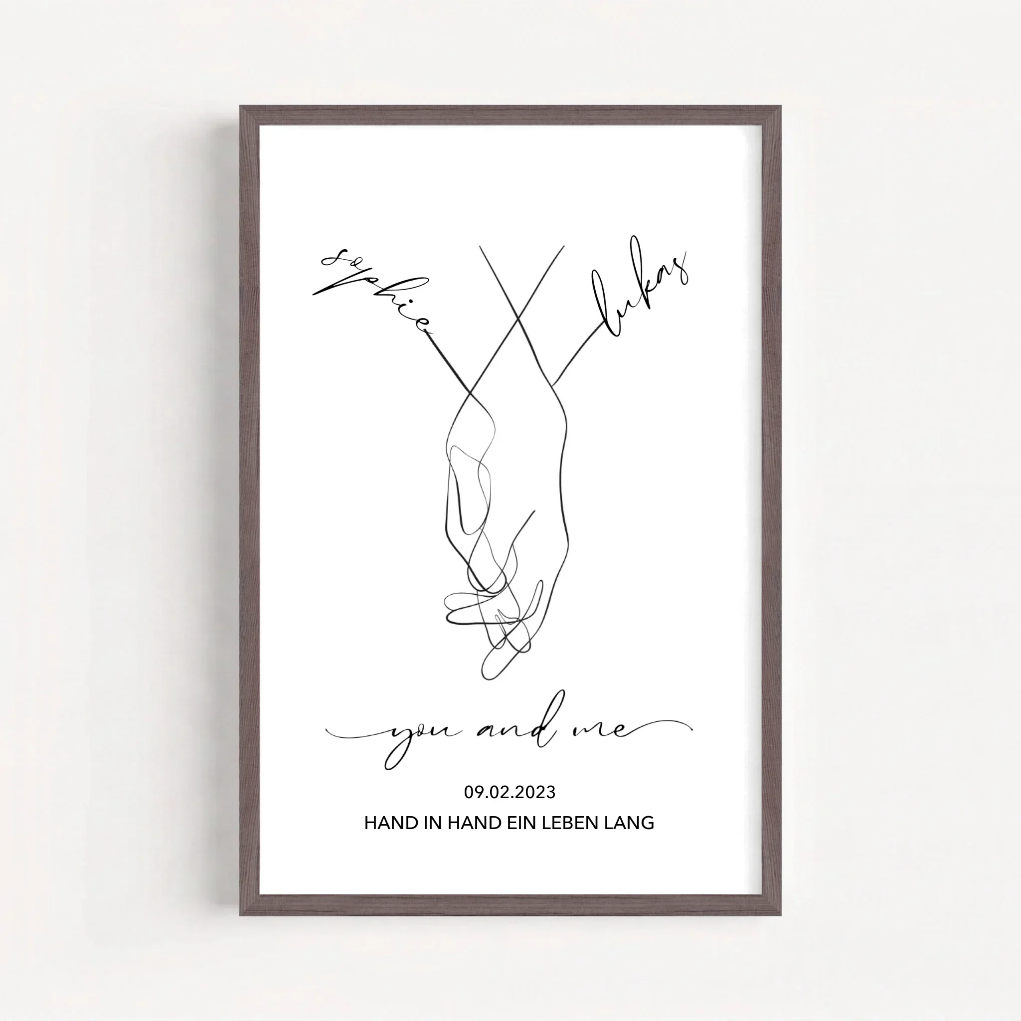 Personalisiertes Poster "You and Me" - Image 12